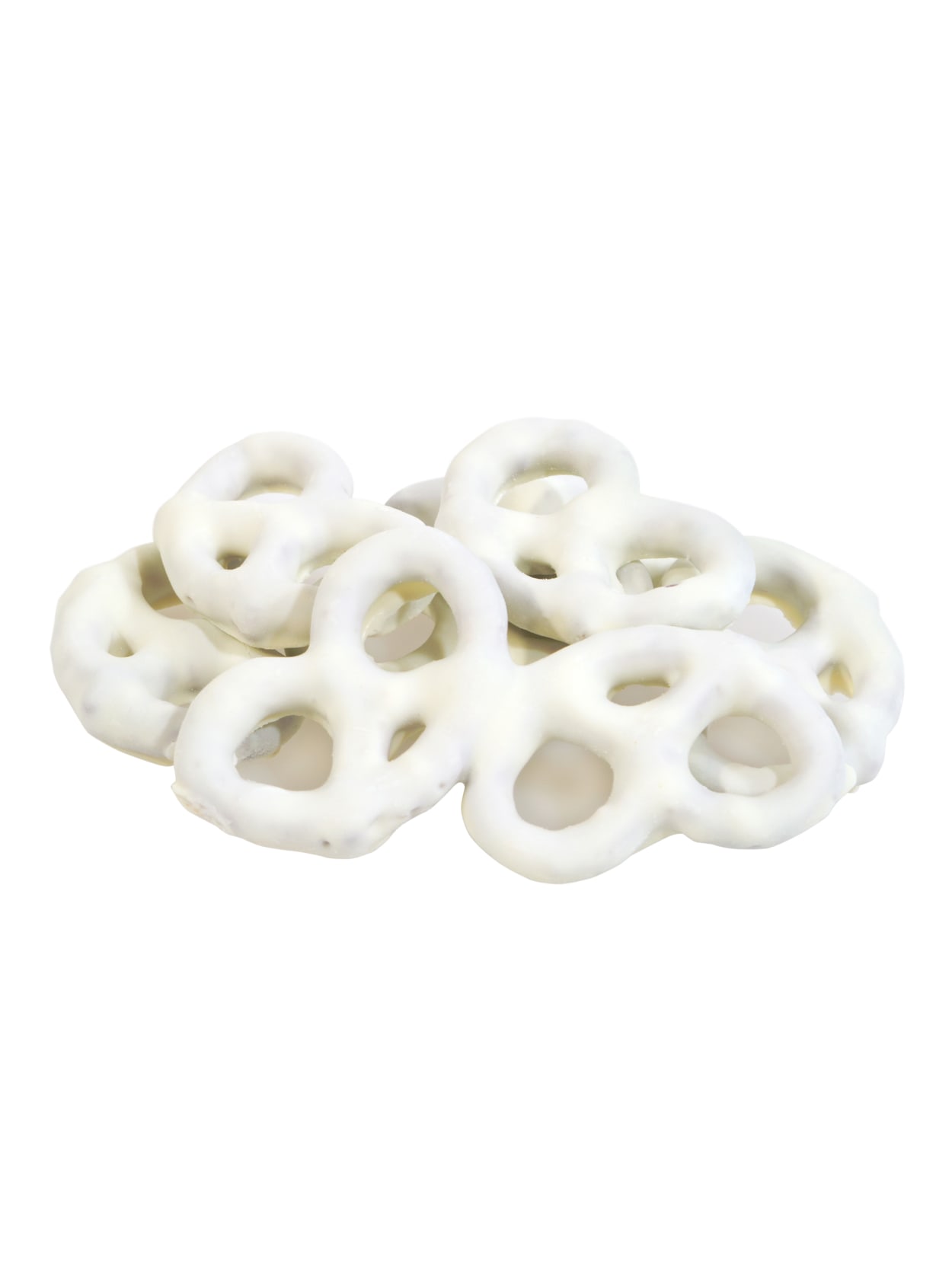 White Yogurt Pretzels 10 Lb Office Depot
