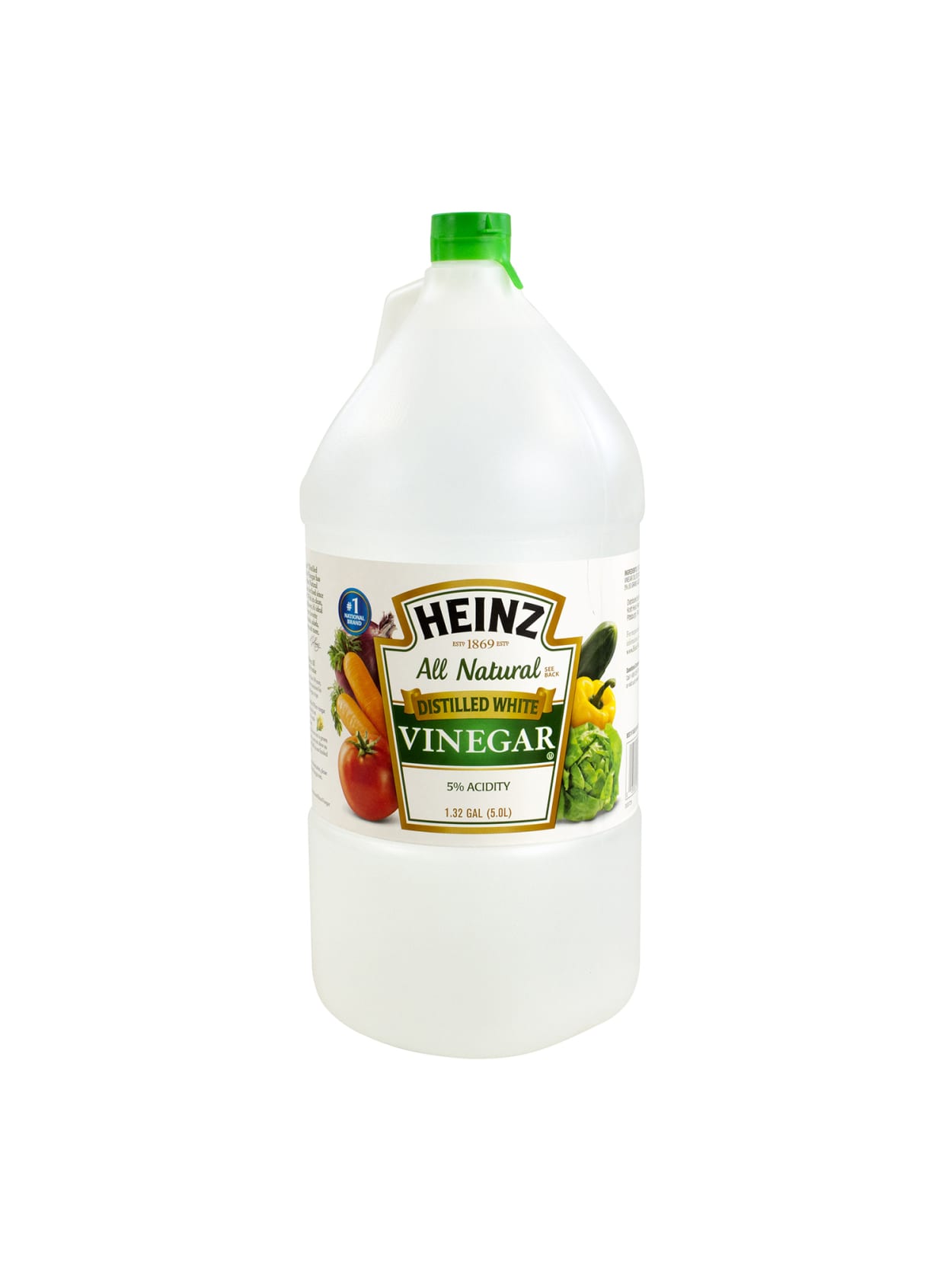 Heinz All Natural White Vinegar 1 32 Gallon Jug Office Depot