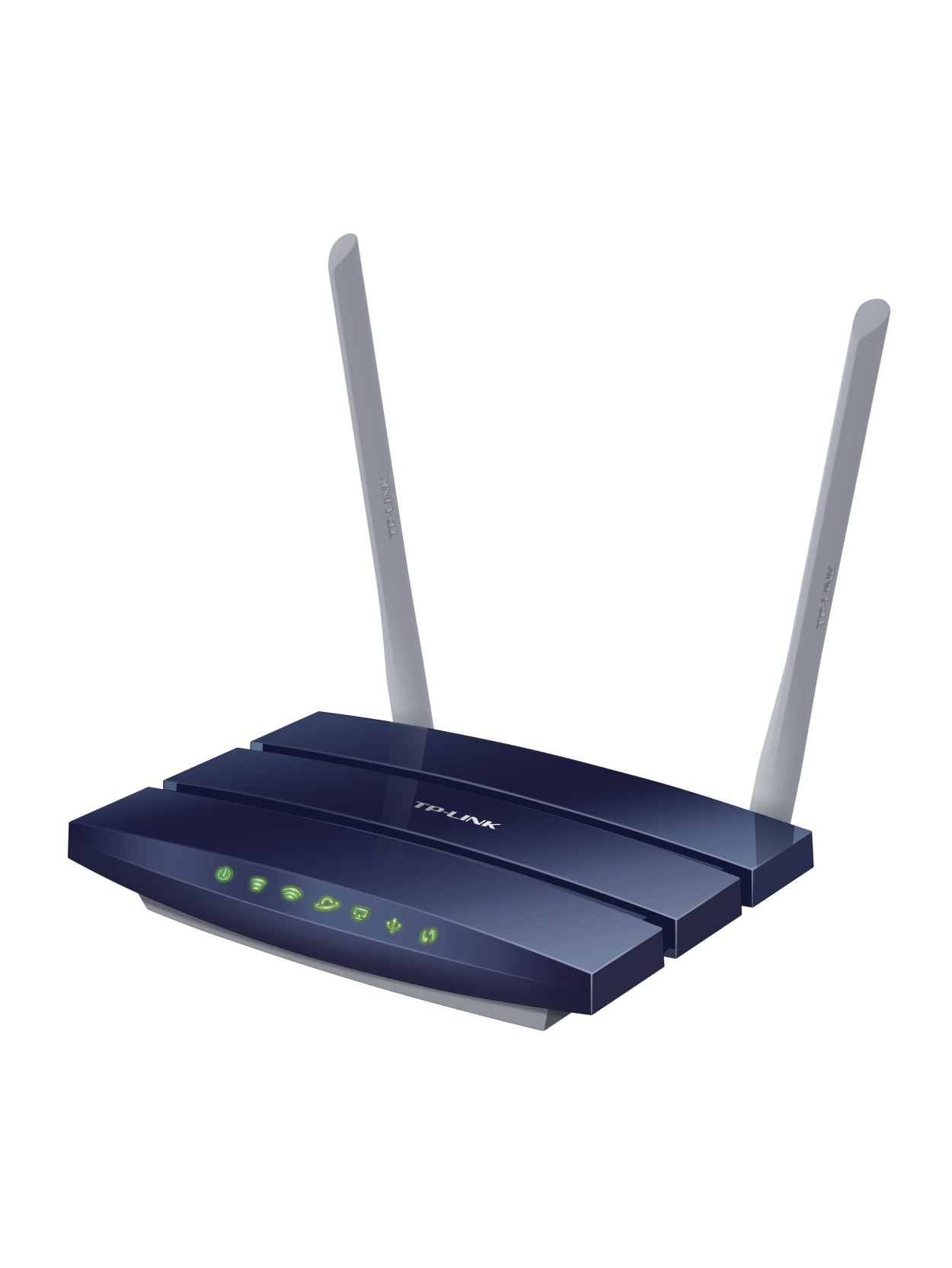 Tp Link 802 11ac Wireless Gateway Router Tp Link Archer C50 Office Depot