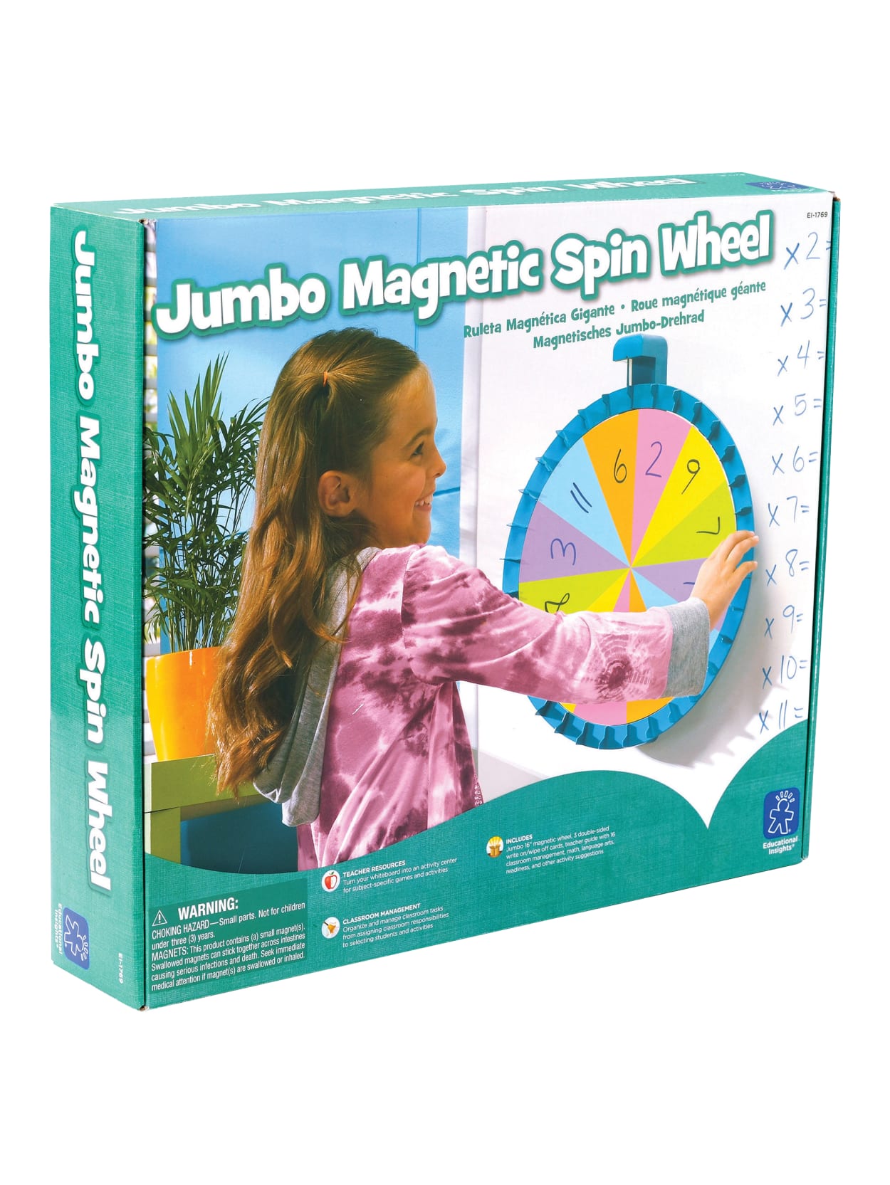 Jumbo Magnetic Spin Wheel White Board Mi Office Depot