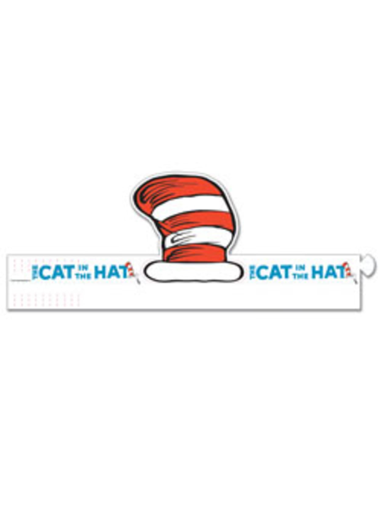 Eureka Dr Seuss Wearable Cats Hats Pack Of 32 Office Depot