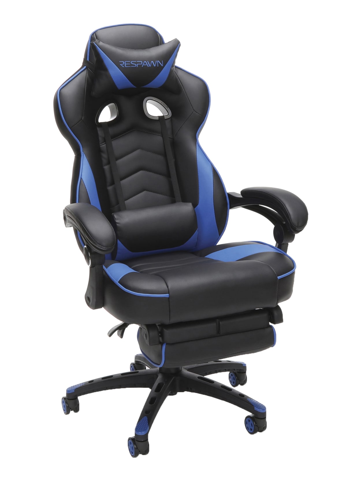 Respawn 110 Gaming Chair Blue Office Depot