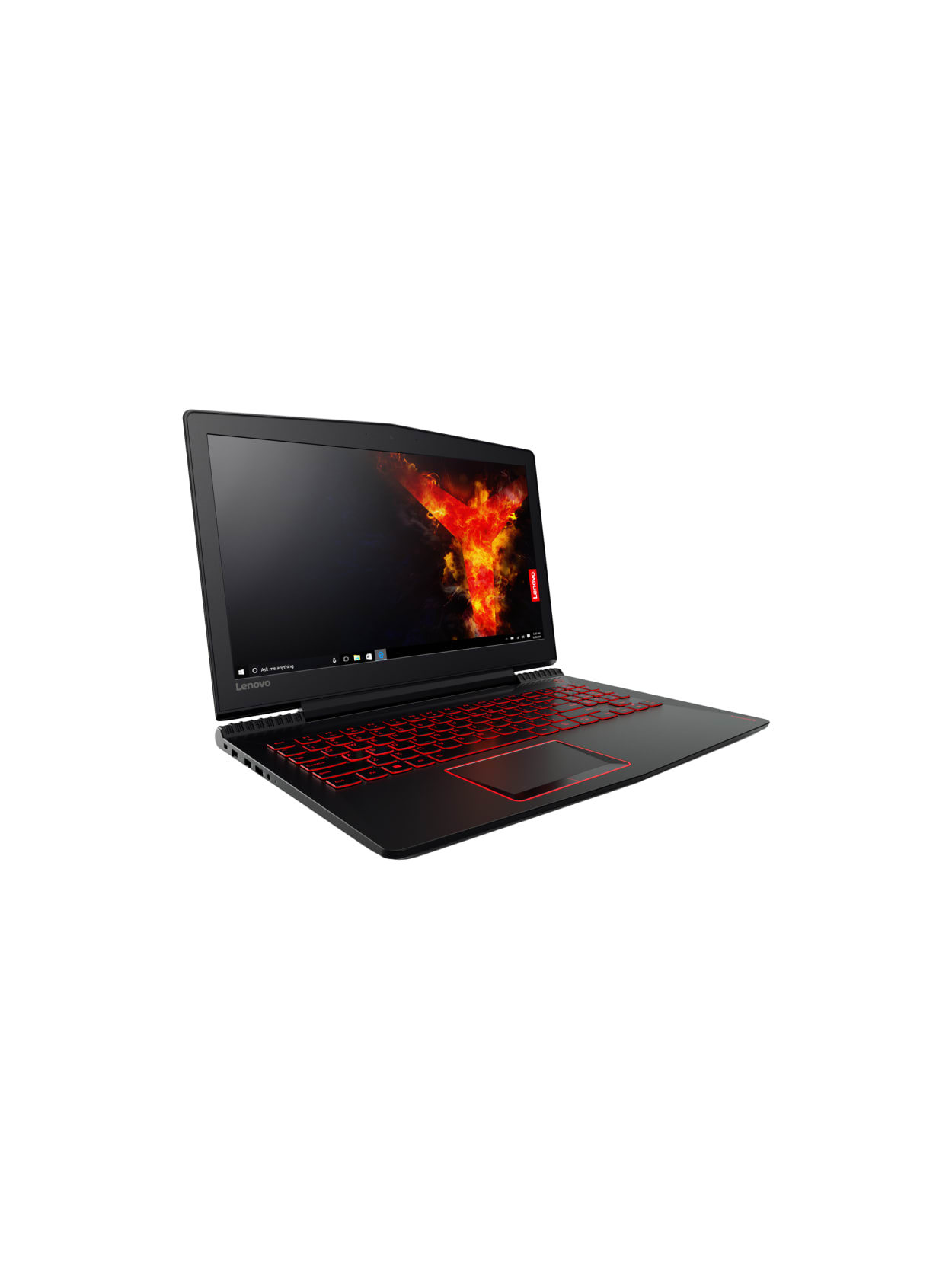 Lenovo Legion Y520 Laptop 15 6 Screen Intel Core I7 8gb Memory 1tb Hard Drive128gb Solid State Drive Windows 10 Office Depot