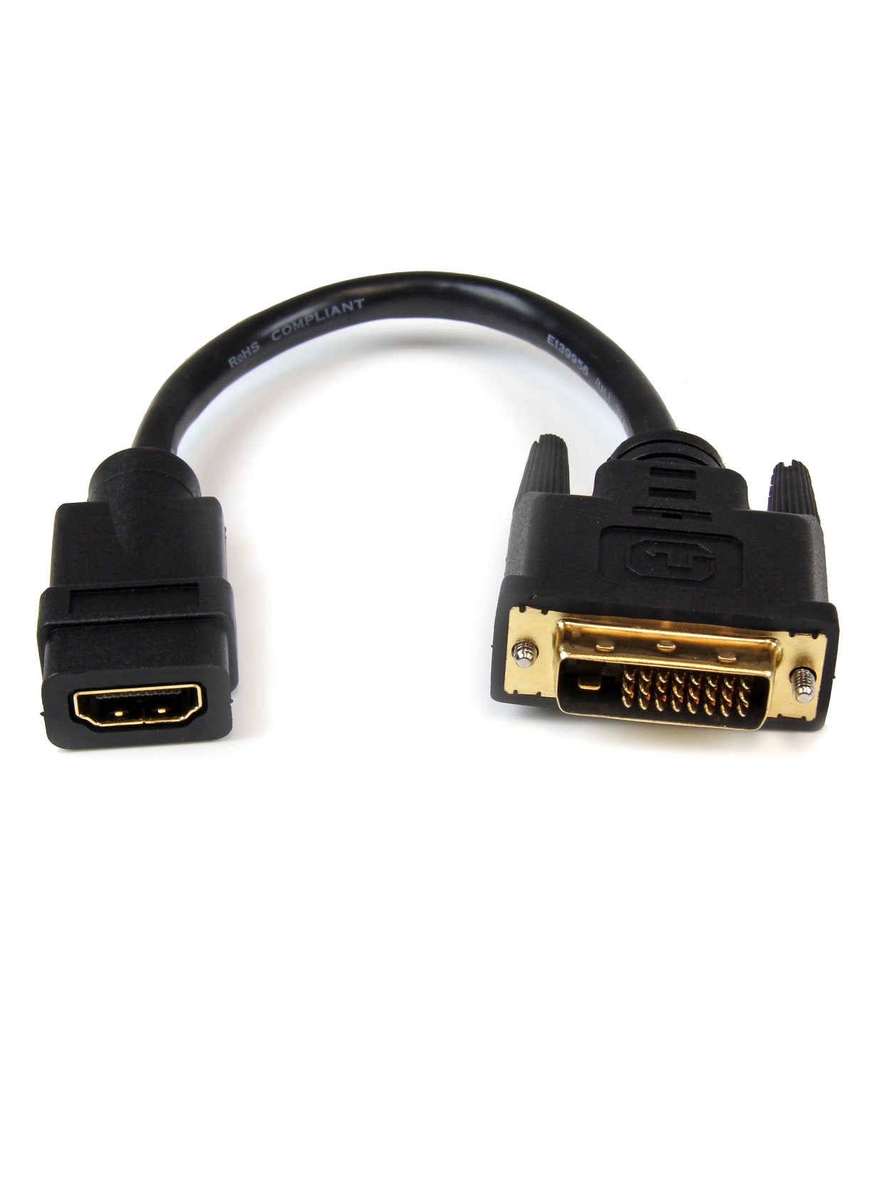 Dvi Male To Hdmi Female Adapter Best Buy Adapter View