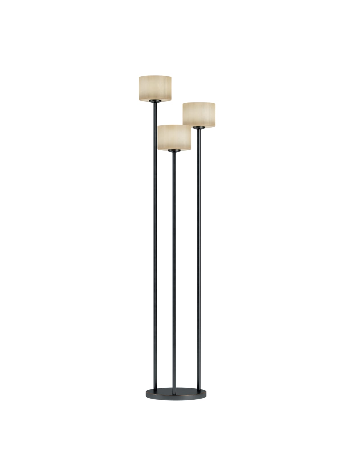 3 light torchiere floor lamp