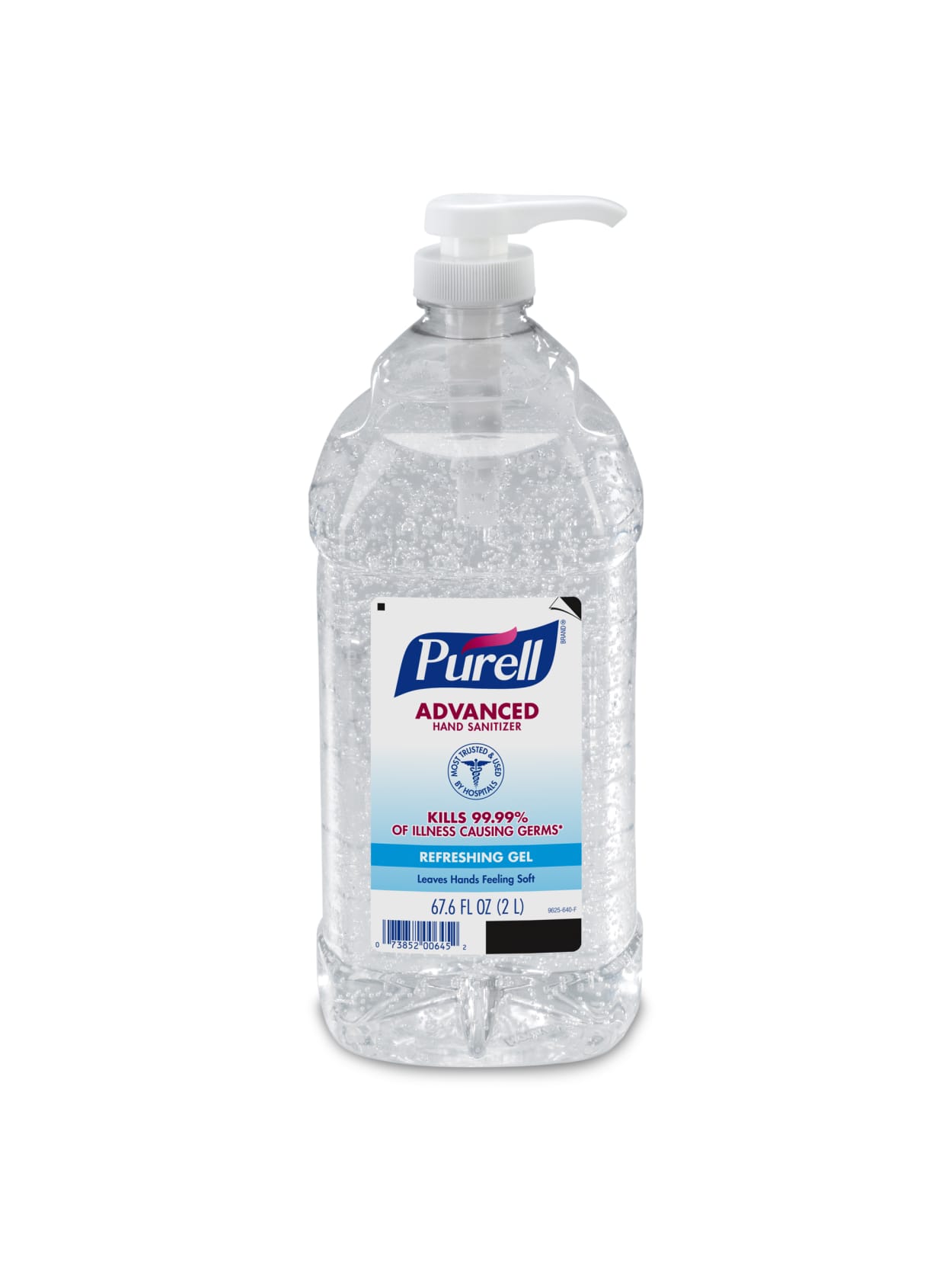 Purell Instant Hand Sanitizer Economy Size Pump 2 Liters Office Depot