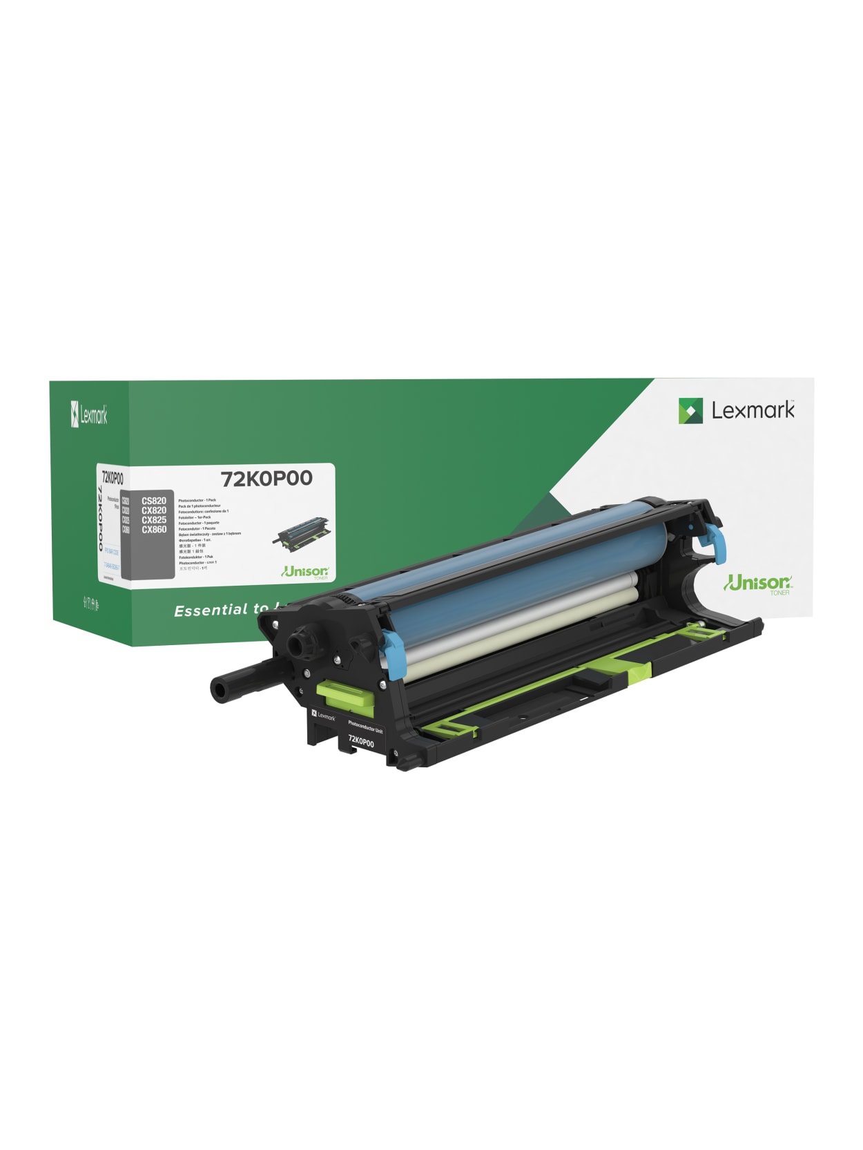 lexmark cs820 printer