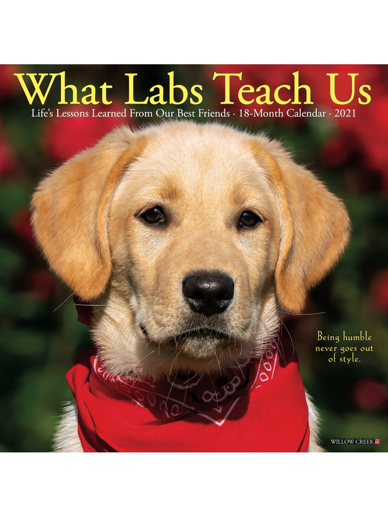 Willow Creek Wall Calendar Labs Teach Us Office Depot