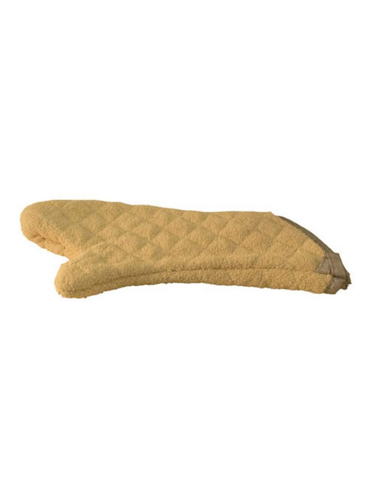 Winco Terry Cloth Oven Mitt 17 X 7 Yellow Office Depot