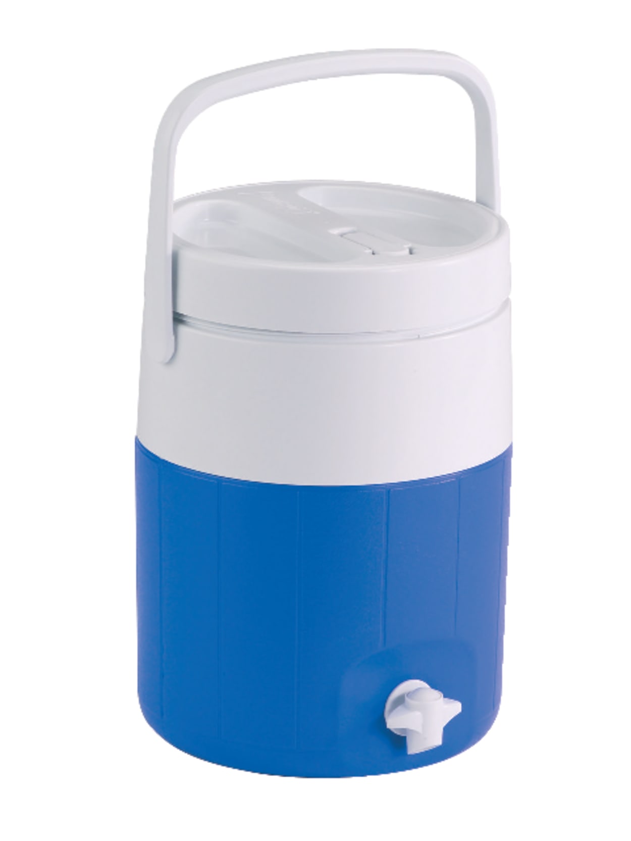 blue water jug dispenser