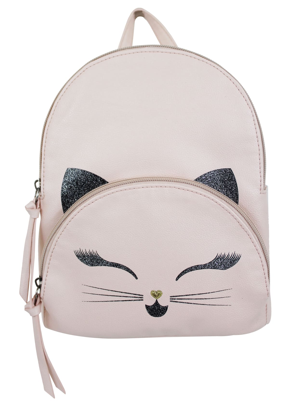 Office Depot Brand Mini Backpack 9 H X 7 12 W X 4 D Cat Pink