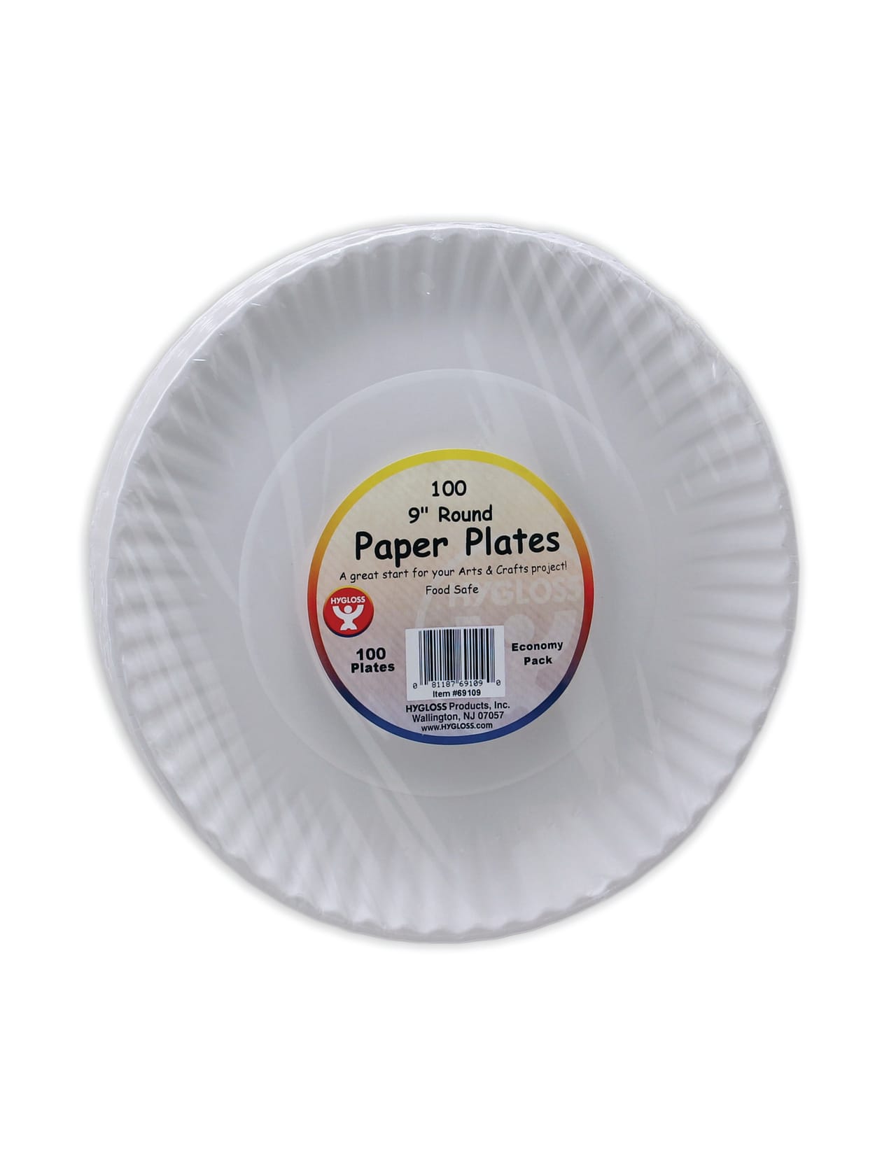 100 paper plates