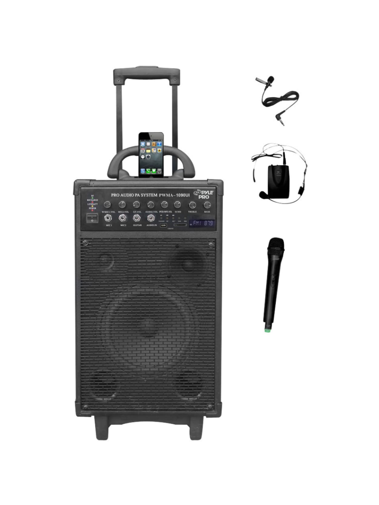 pyle pro 800 watt speakers
