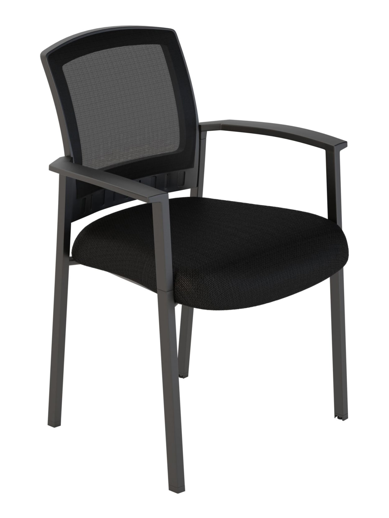 bush business furniture corporate mesh back guest chairs set
