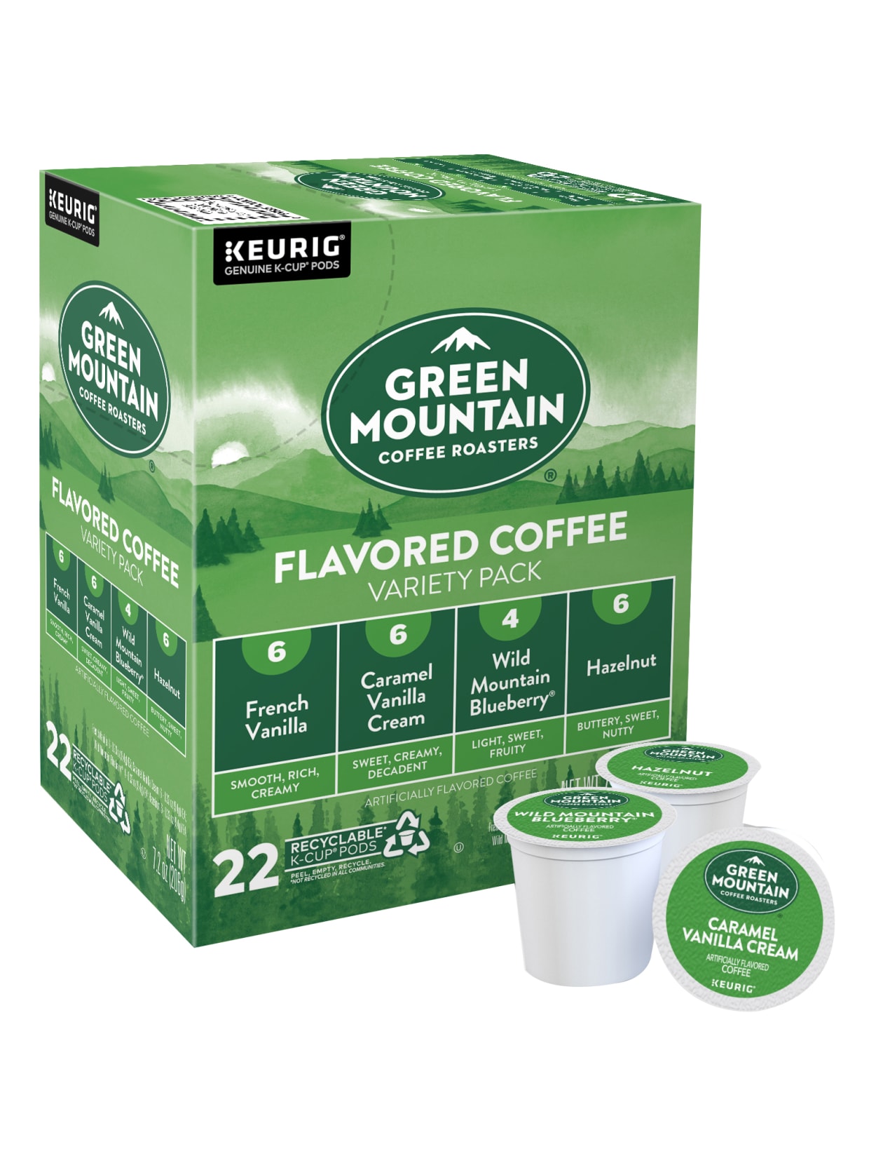 keurig variety pods