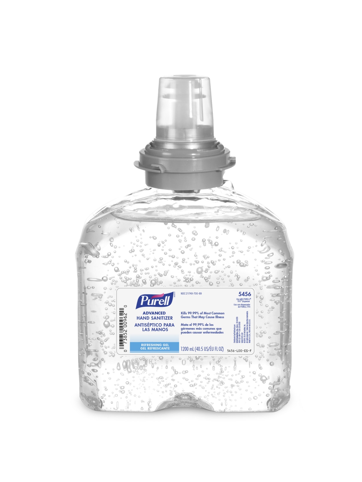 Purell Tfx Instant Hand Sanitizer Gel Refill 1200 Ml Office Depot