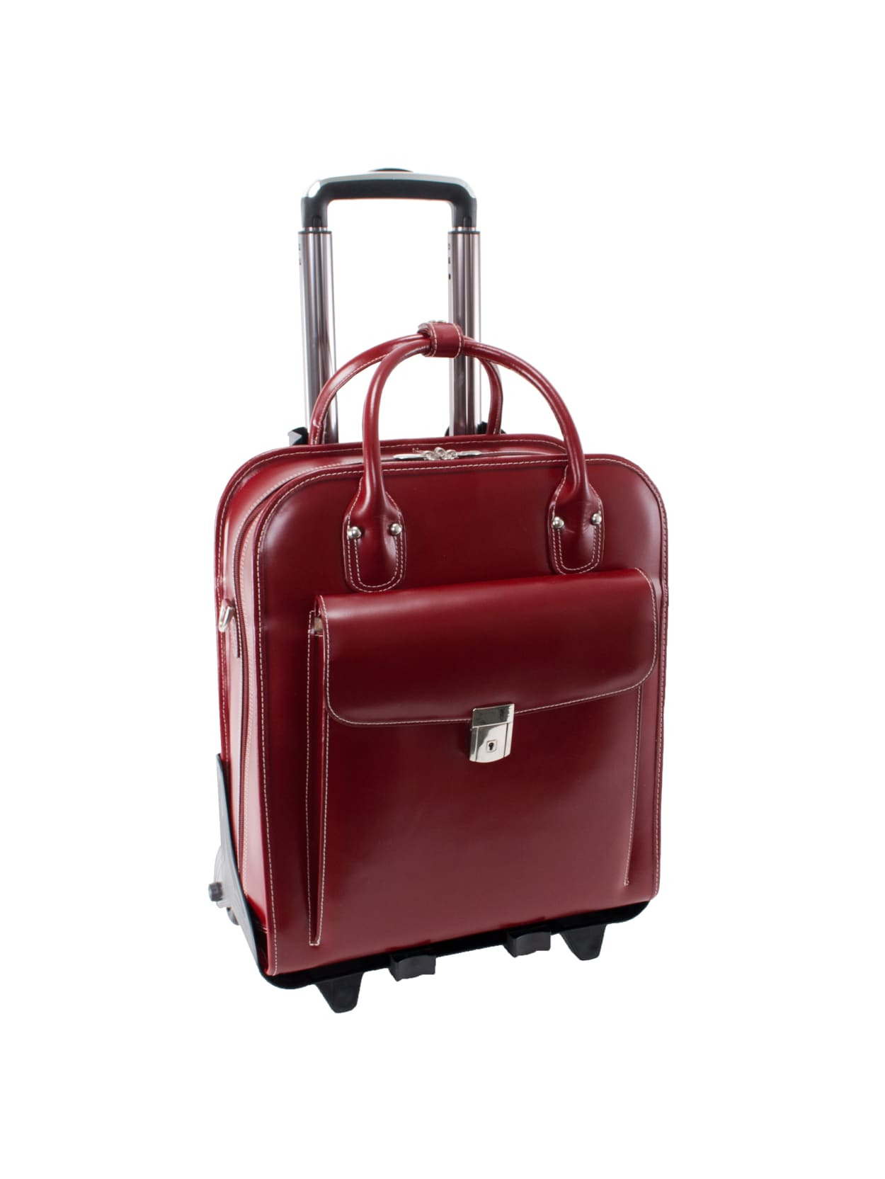 designer rolling laptop bag