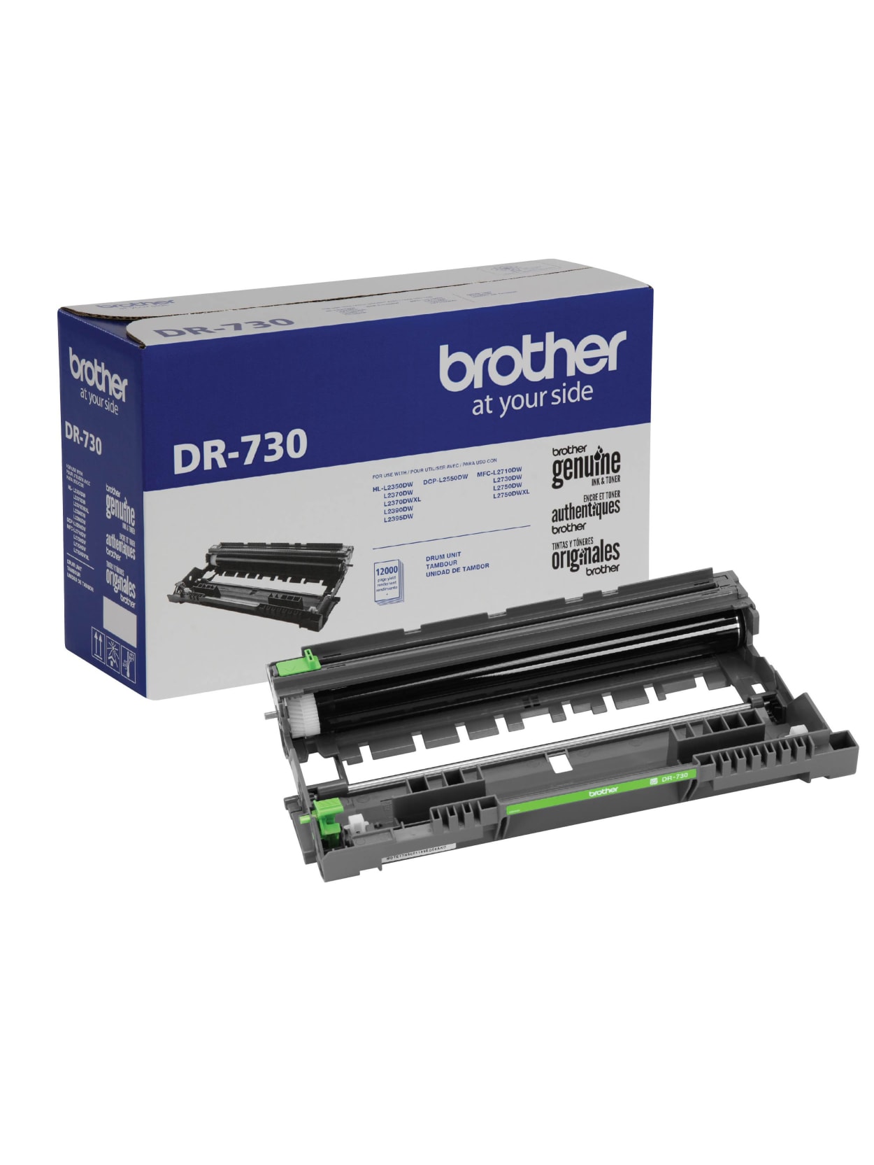 printer imaging unit low