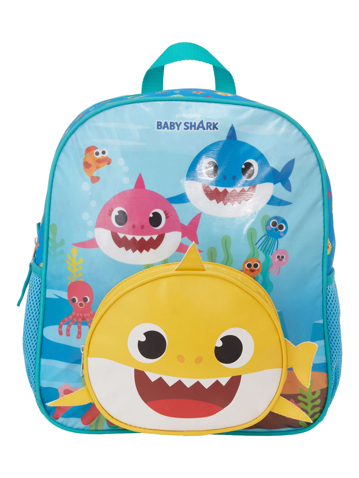 baby shark bookbag