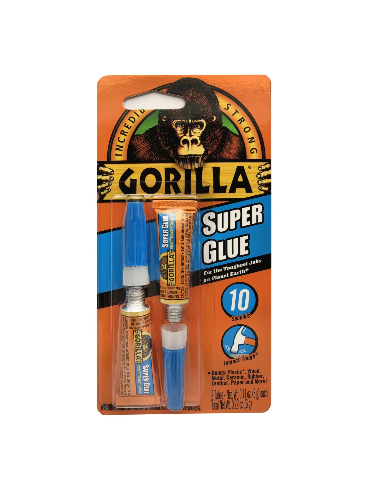 Gorilla Super Glue 0 11 Oz Tubes Pack Of 2 Tubes Office Depot Instead, just glue it back together. gorilla super glue 0 11 oz tubes pack of 2 tubes item 873970