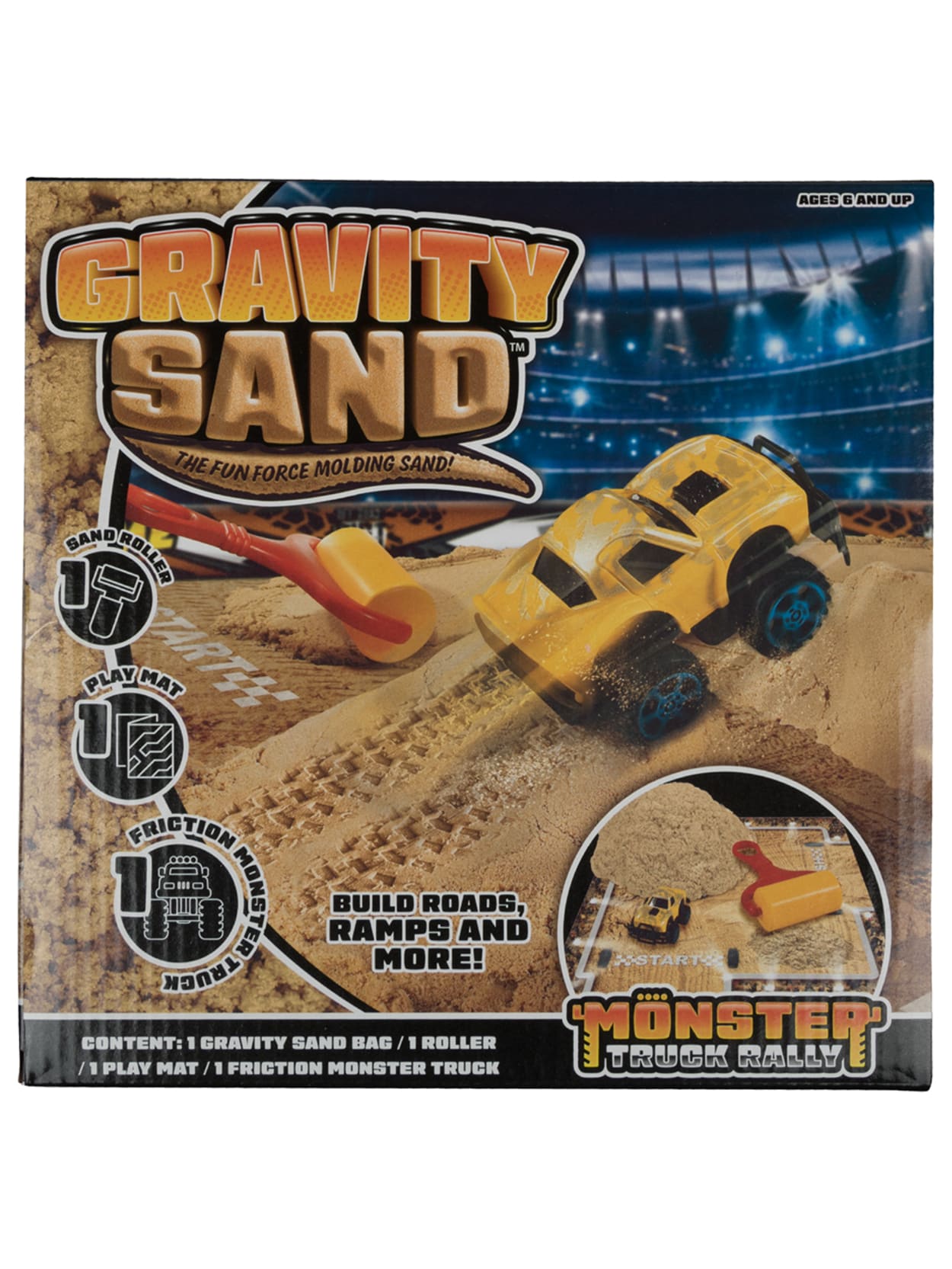 monster jam sand set