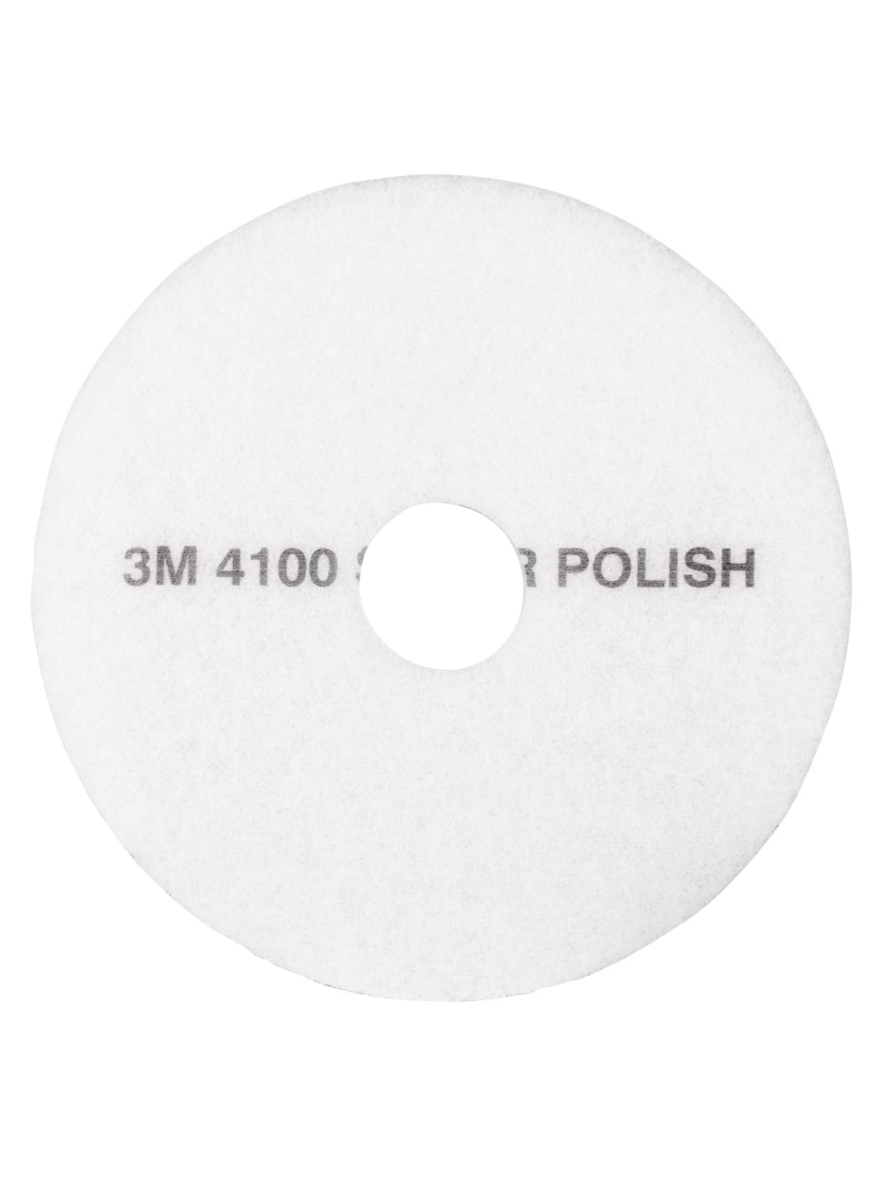 3m 4100 Super Polishing Floor Pads 20 Diameter White Box Of 5