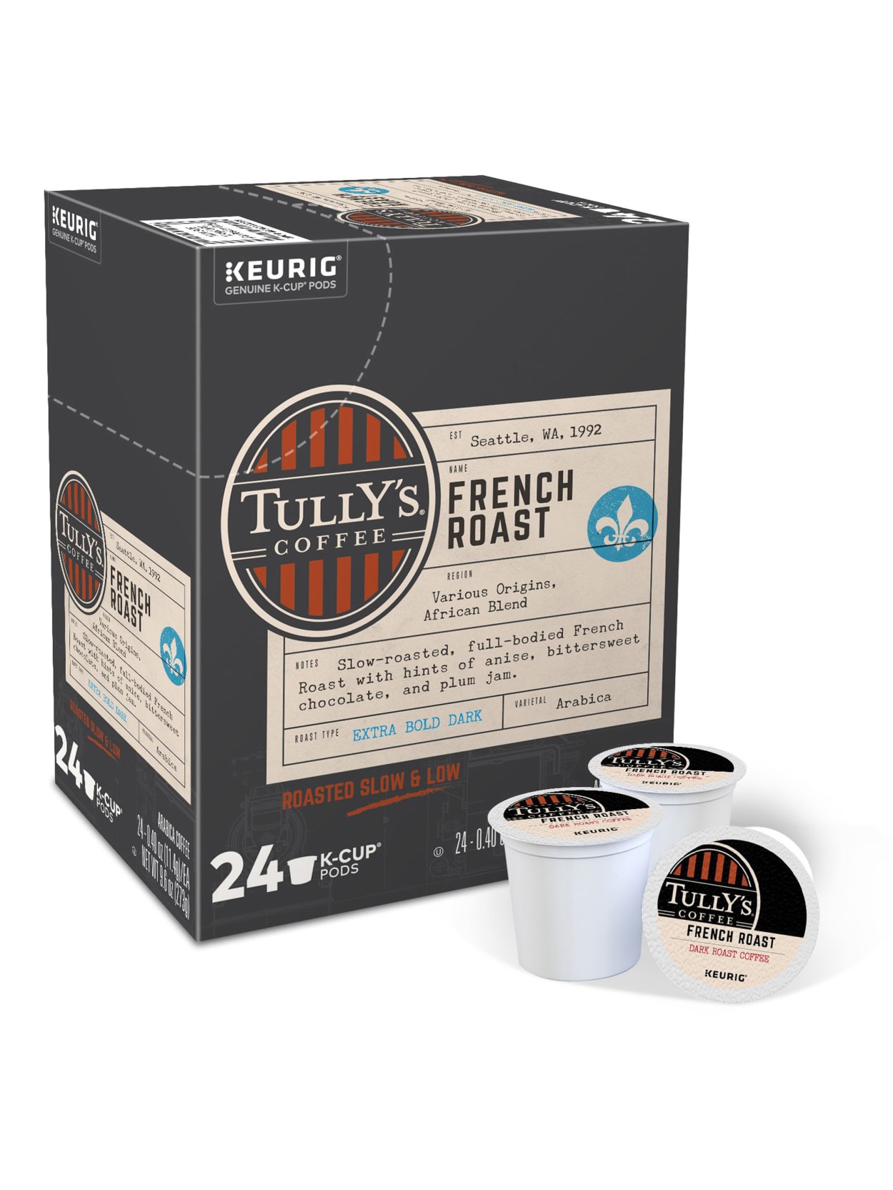 Tully's coffee pods clearance
