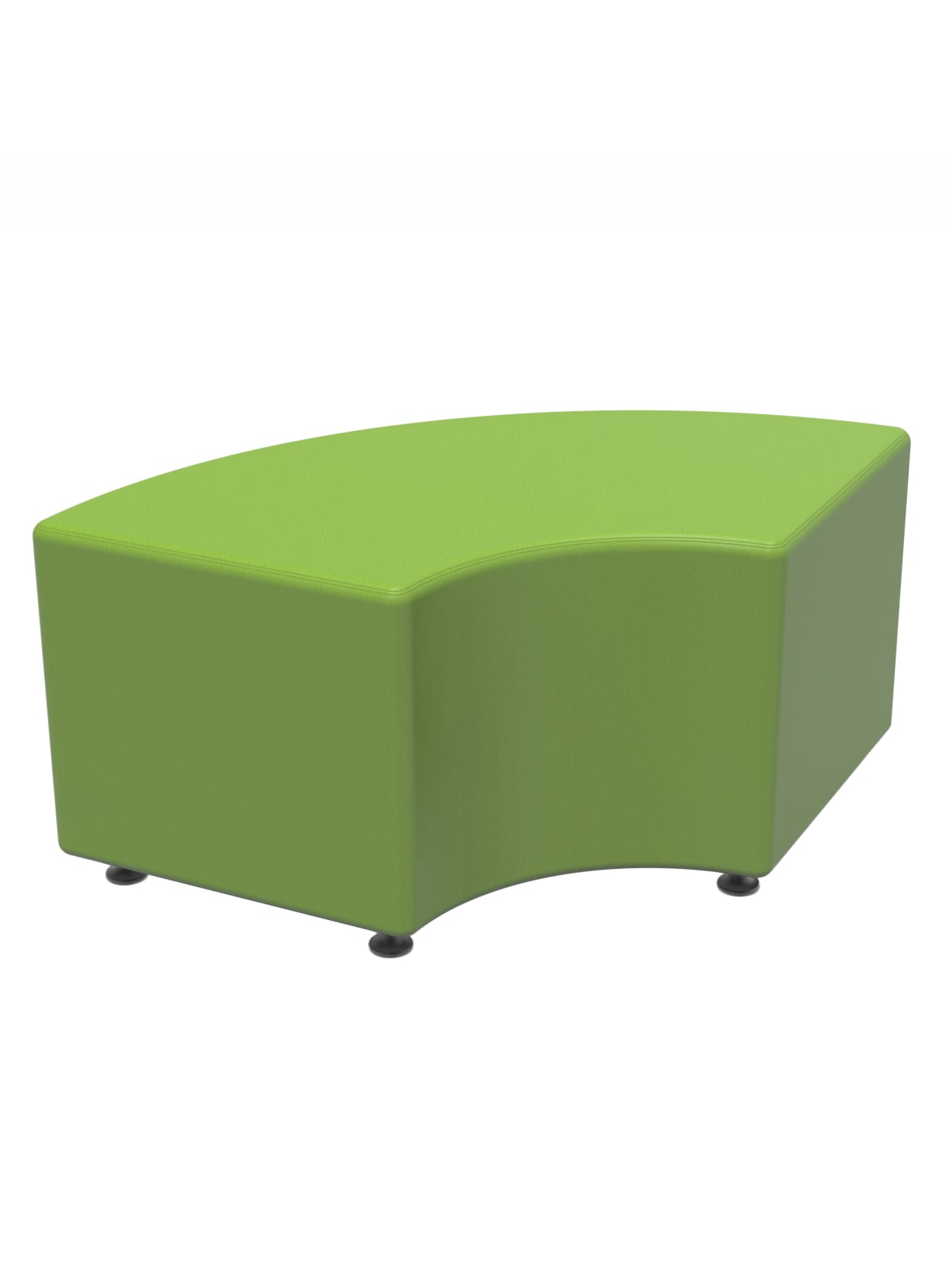 Marco Sonik Soft Seating Curved Bench Sprite Office Depot