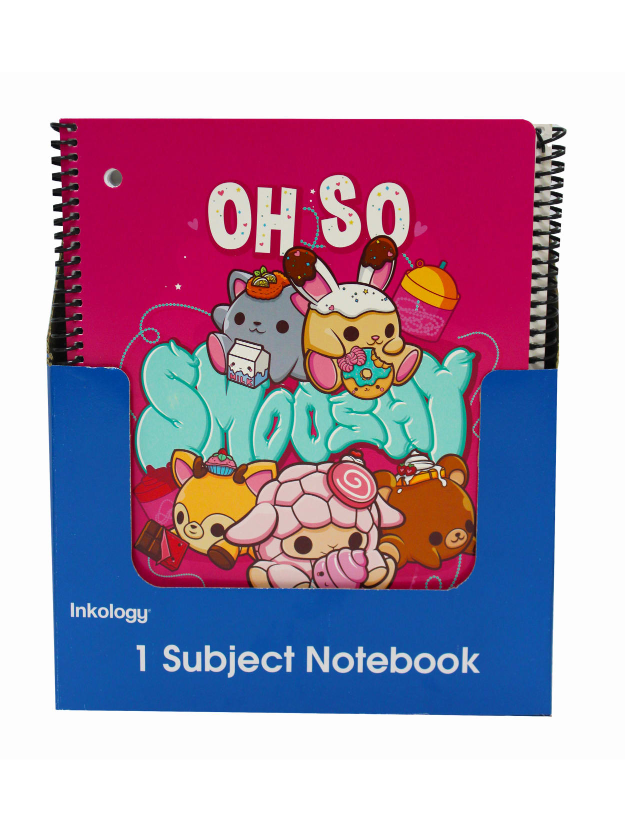 Inkology Smooshy Mushy Notebooks 12pk Office Depot