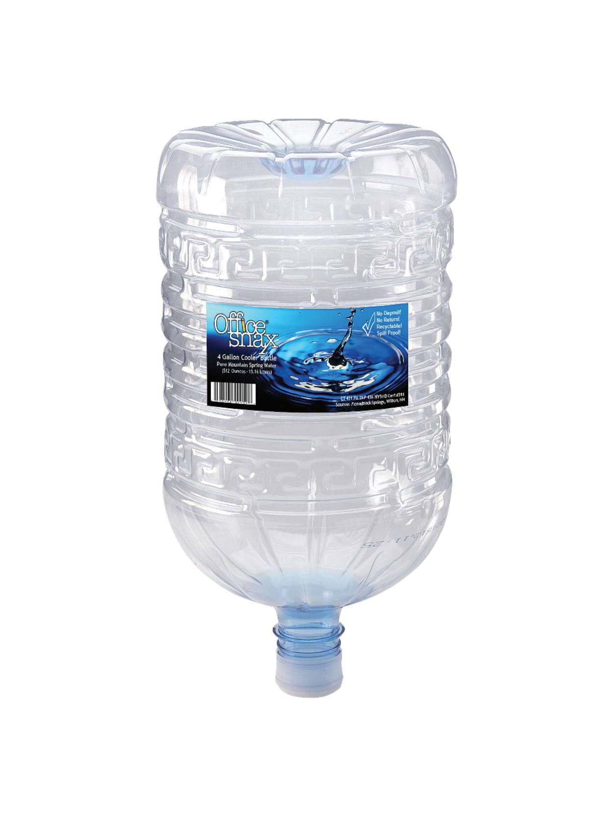 Spring Water 4 Gal Clear Office Depot