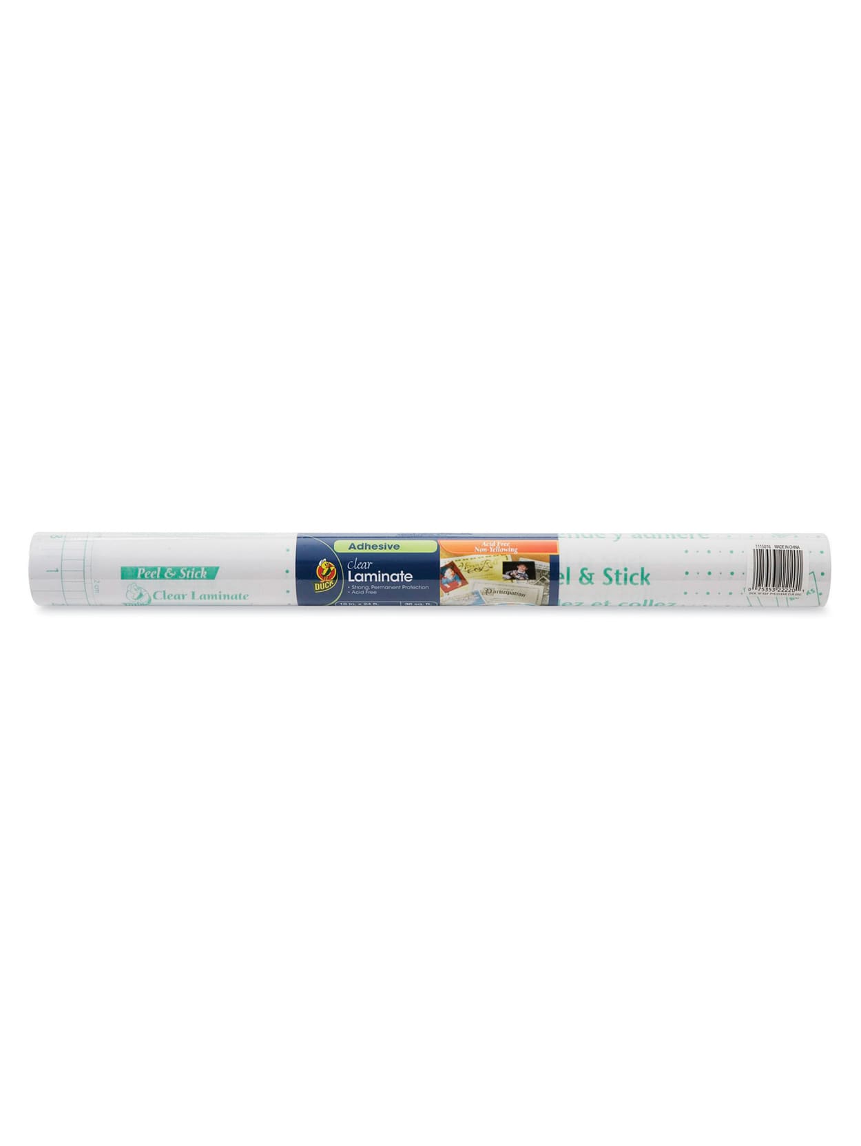 Duck Brand Peel And Stick Laminate Roll 18 X 24 Clear Office Depot