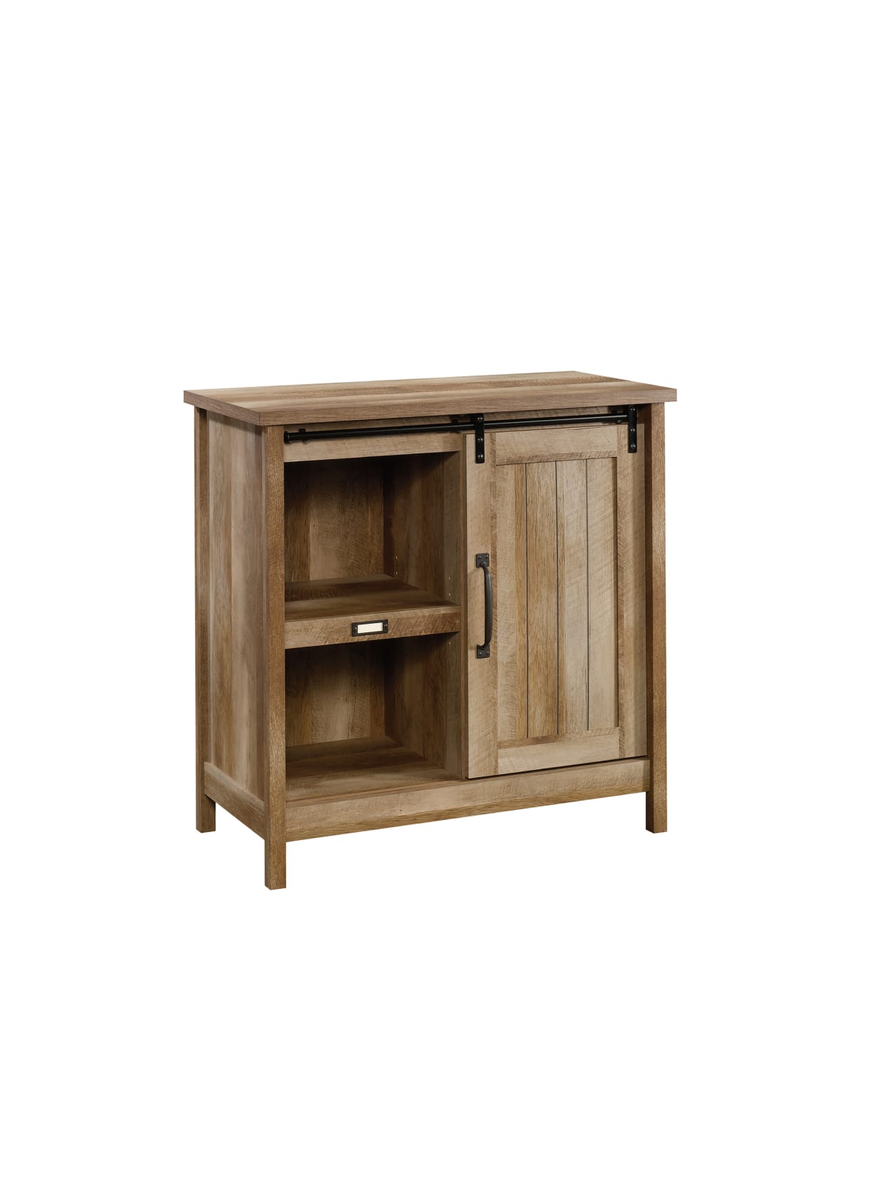 Sauder Adept Accent Storage Cabinet 2 Adjustable Shelves Craftsman Oak Office Depot