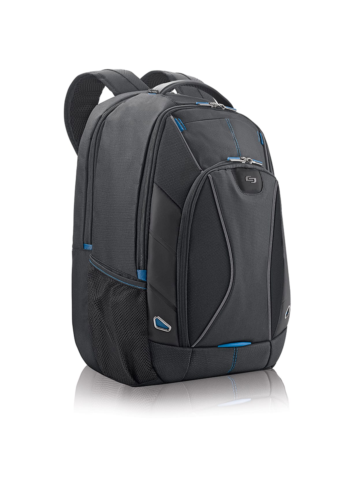 Solo Tech Laptop Backpack BlackBlue