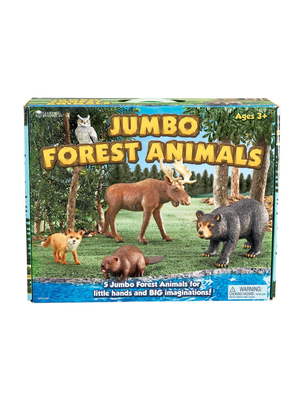 jumbo animal figures