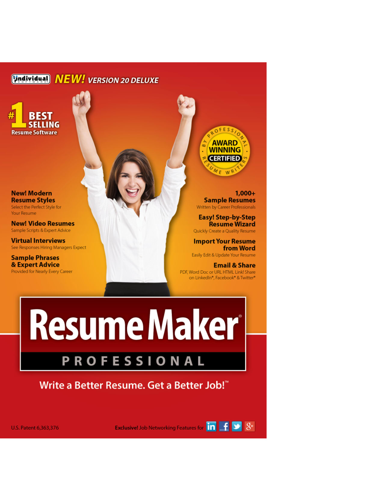 Resumemaker Professional Deluxe 20 Download Office Depot