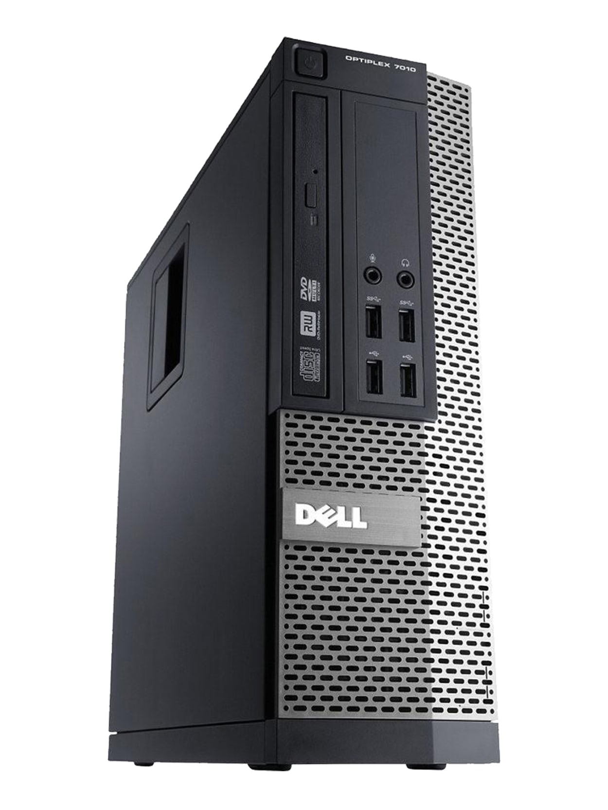 Dell Optiplex 7010 Refurbished Desktop Pc Intel Core I5 8gb Memory 120gb Solid State Drive Windows 10 Pro D7010si58120wp Office Depot