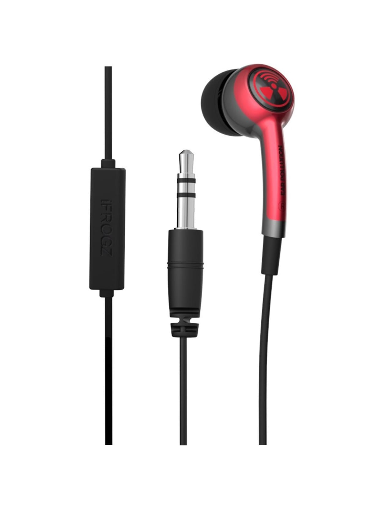 ifrogz wired earbuds