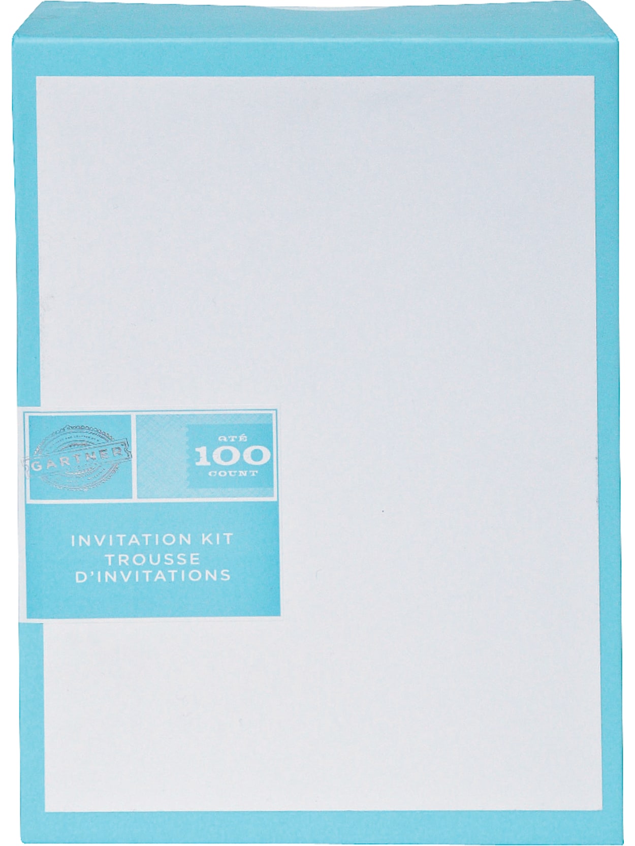 Gartner Studios Invitations 5 12 X 8 12 White Pack Of 100 Office