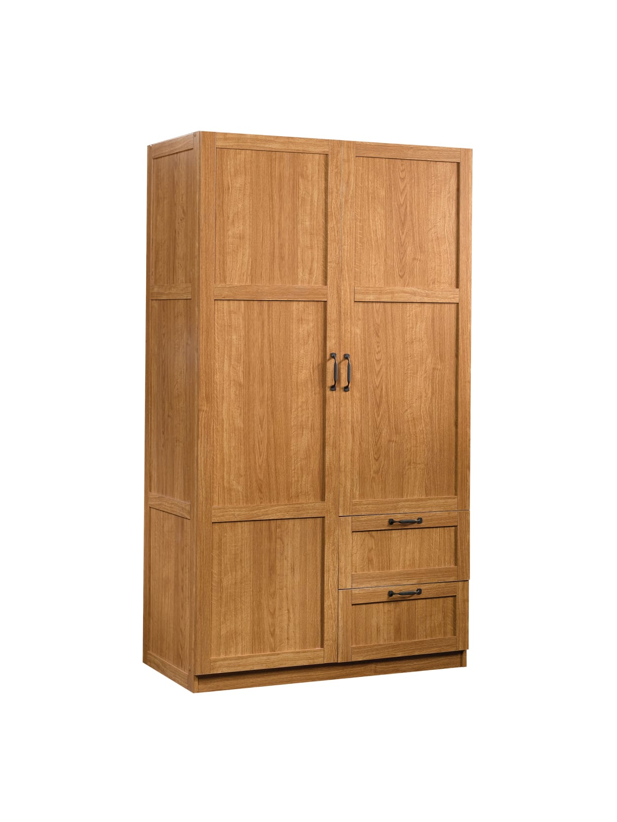 closet storage cabinets on Sauder Select Storage Cabinet Highland Oak Office Depot
