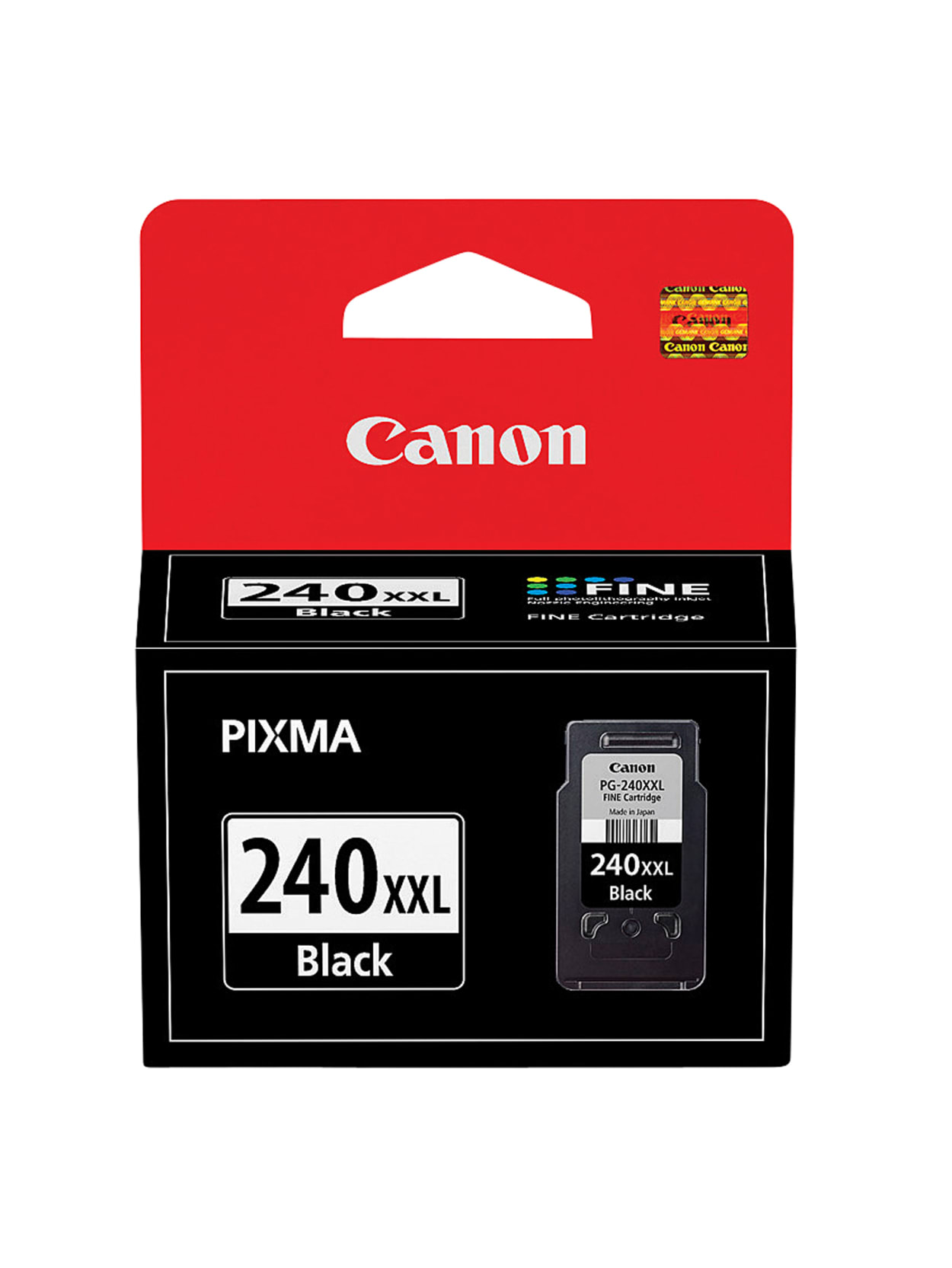 Canon Pg 240xxl Chromalife 100 Black Ink Cartridge 5204b001 Office Depot Canon 8 chromalife100 ink tank cartridge, cyan/magenta/yellow (3 pk., 840 page yield). canon