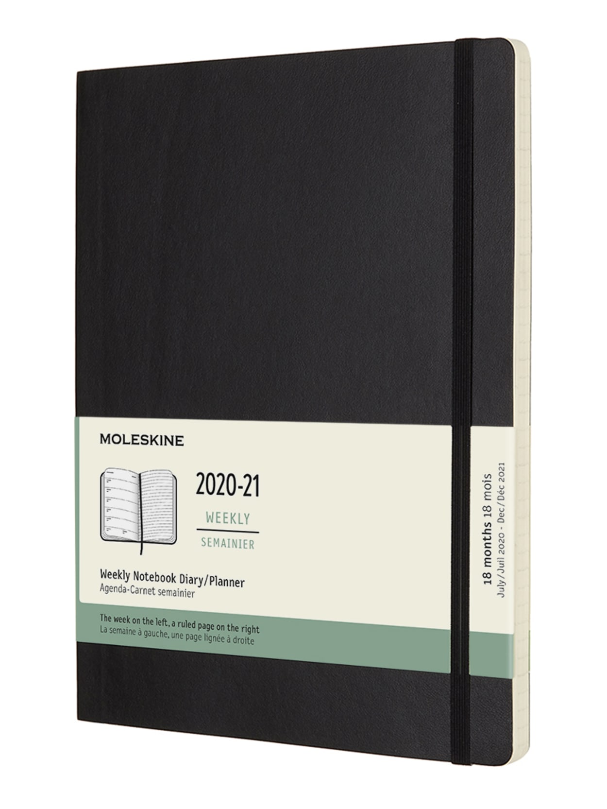 Moleskine 18 Month Weekly Planner 850000 Office Depot