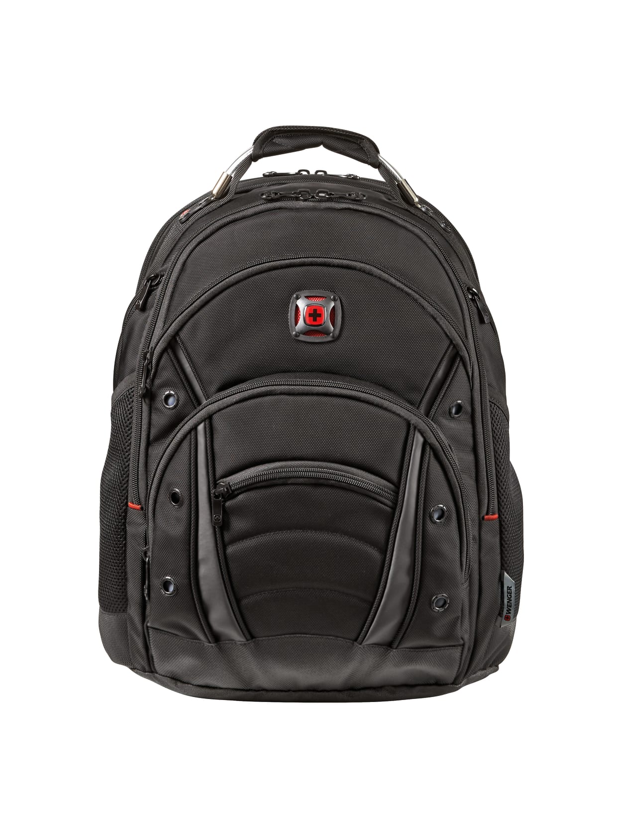 Wenger Synergy Ballistic Laptop Backpack Black Office Depot