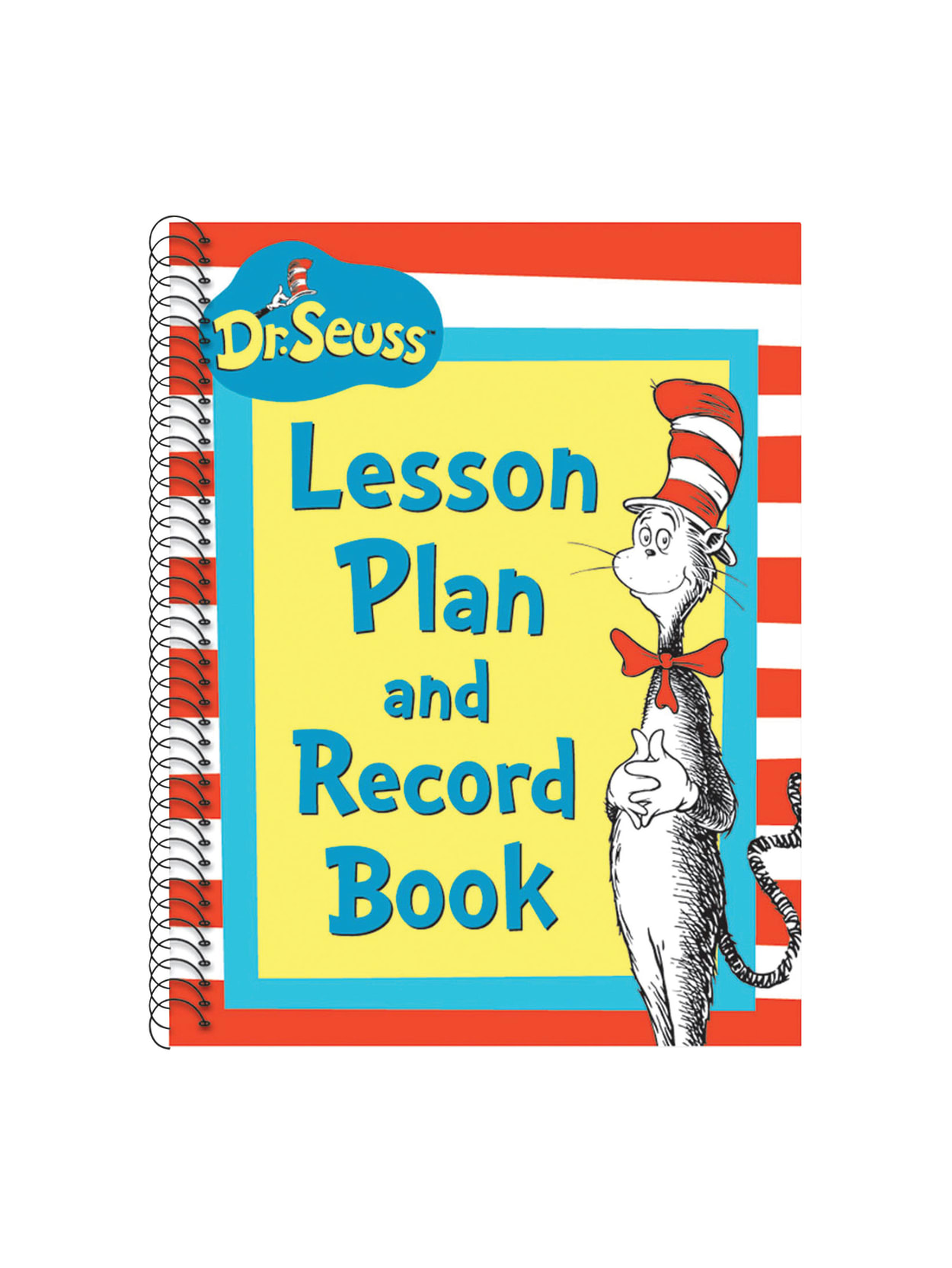 Eureka Cat In The Hat Lesson Plan And Record Books Pack Of 2