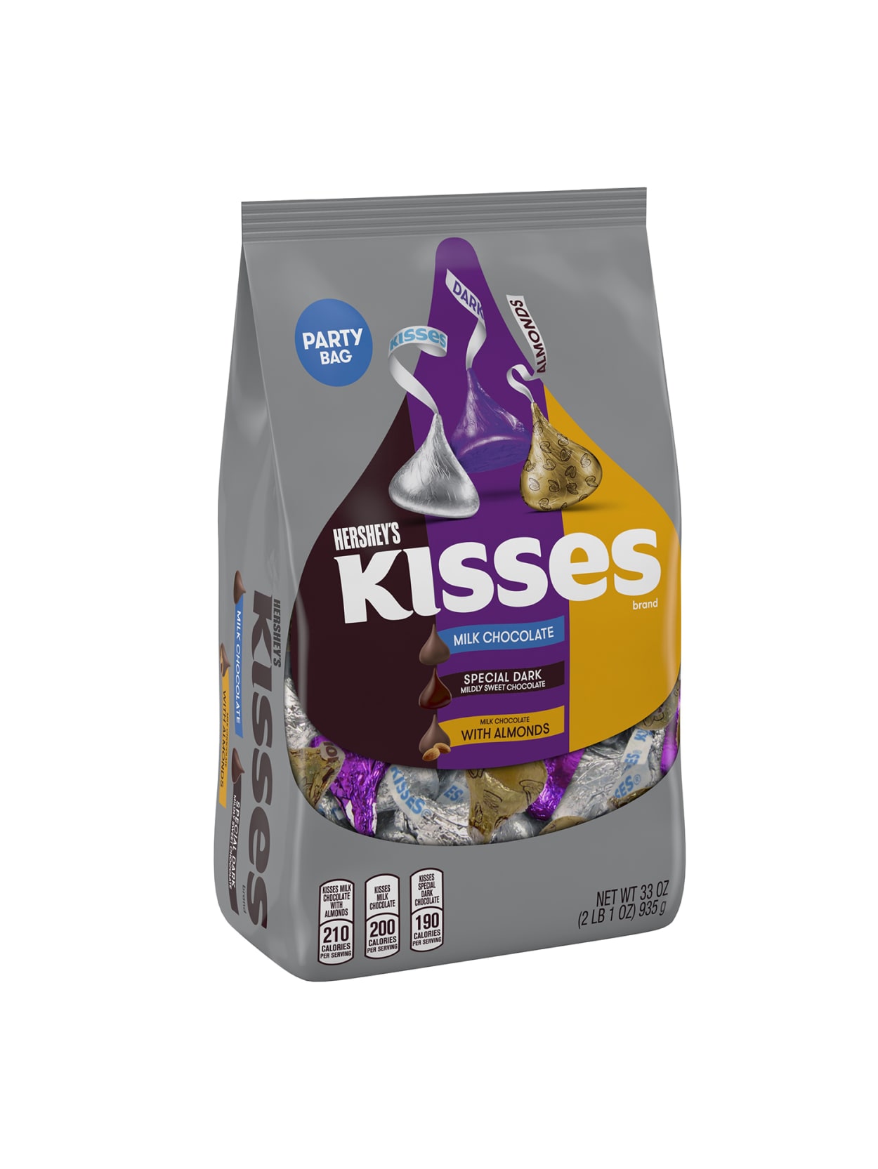 Hersheys Kisses Assortment 33 Oz Bag Office Depot Many hershey's kisses opened lately have been missing their tips, upsetting many people who bake because, in their minds, that. hershey s kisses assortment 33 oz bag item 893127