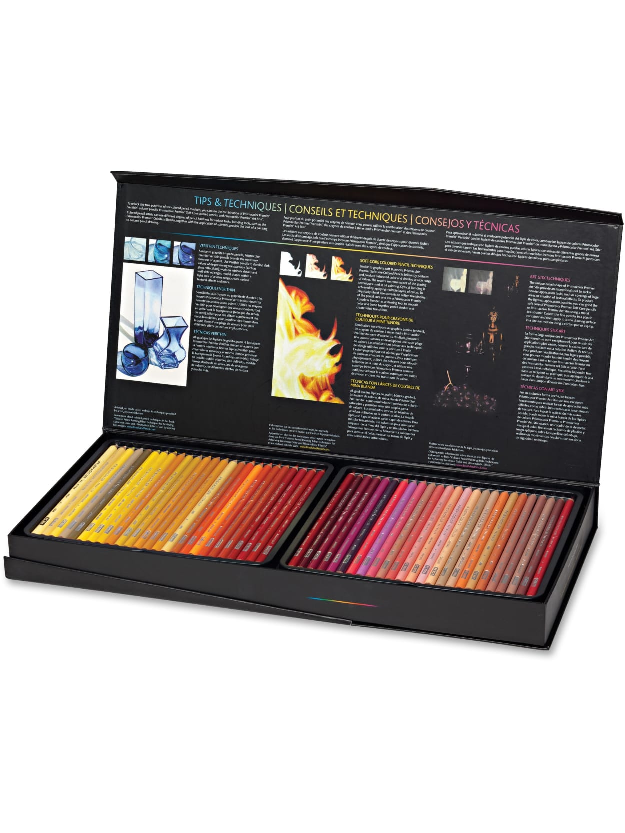 Prismacolor Prisma Premium Colored Pencils Assorted Lead Set Of