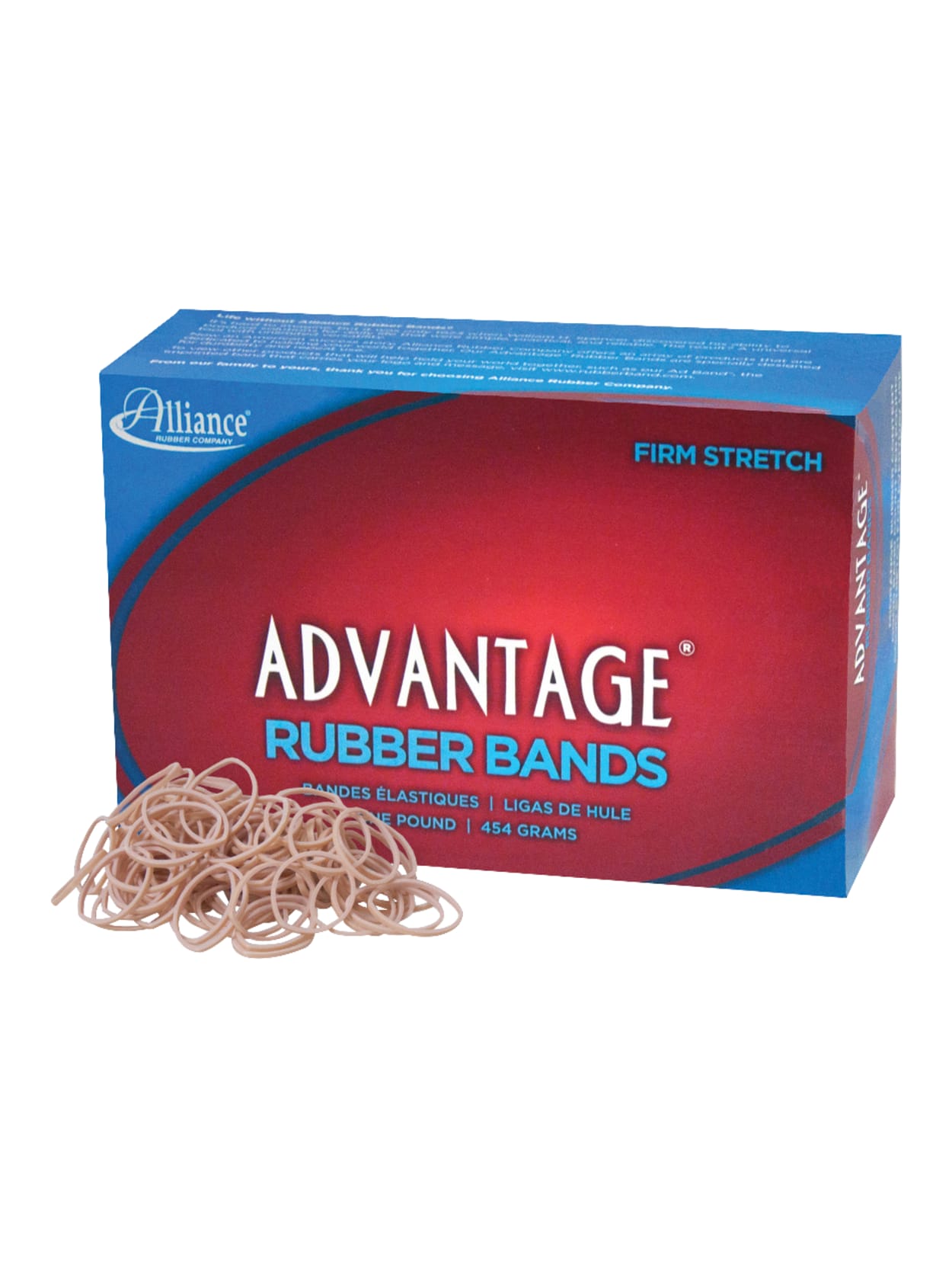 size 10 rubber bands