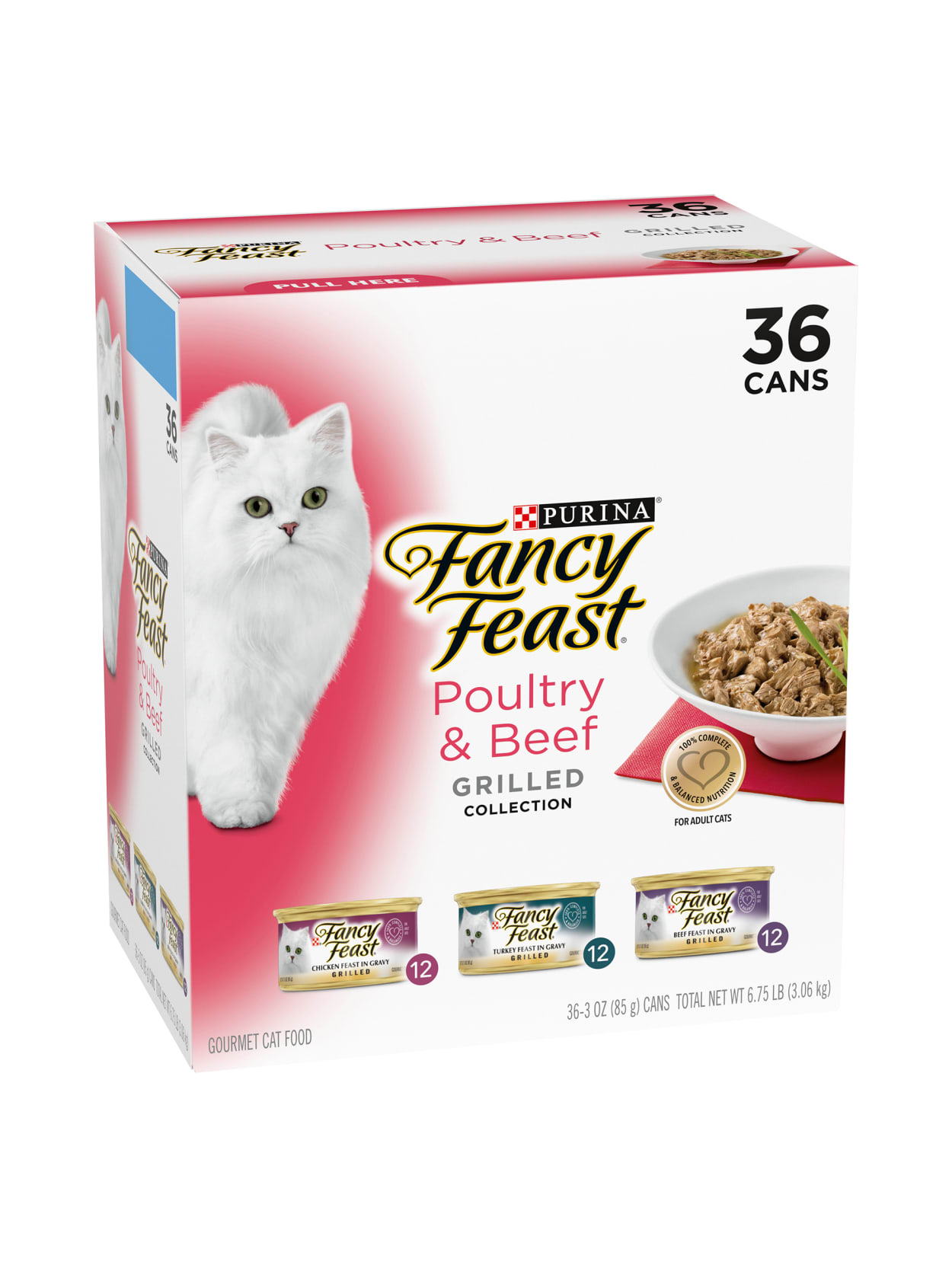 Fancy Feast Poultrybeef Variety Pack 36pk Office Depot