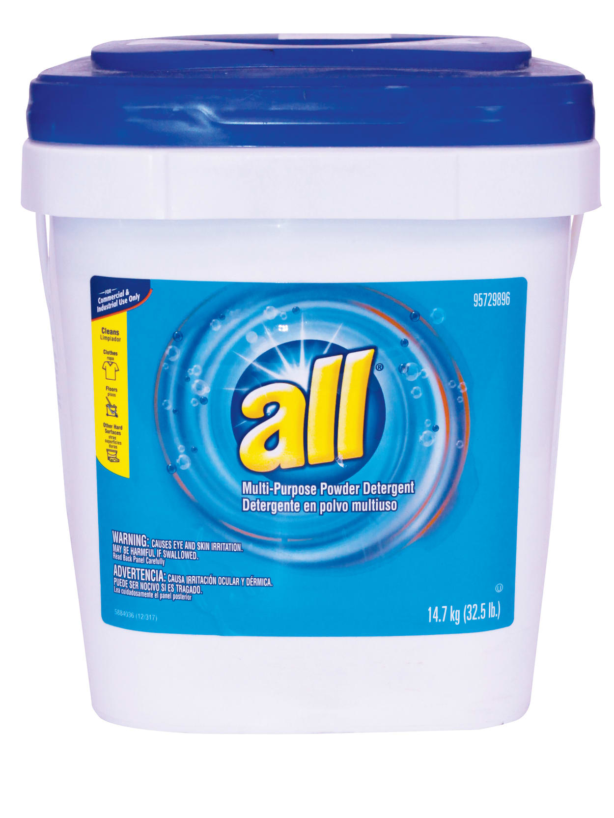 all laundry powder