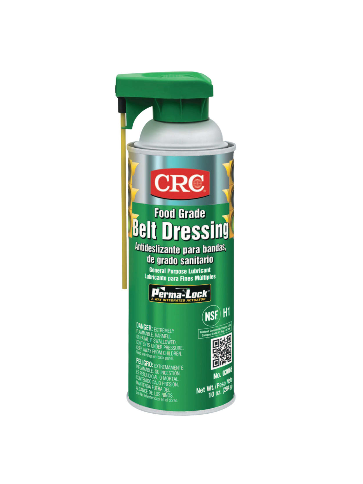 Crc Belt Dressing Lubricant Aerosol Spray 10 Oz Office Depot