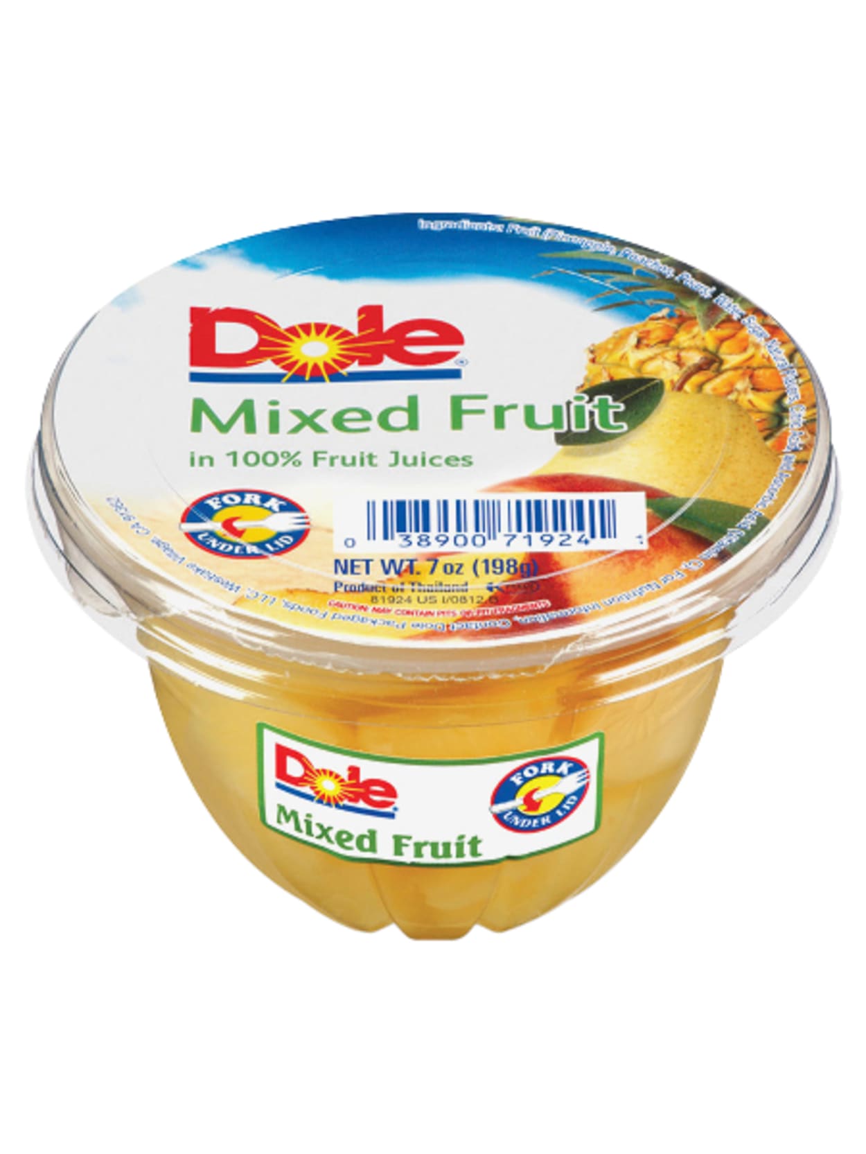 Fruit Cups 7 Oz 12ct Mixed Fruit Office Depot